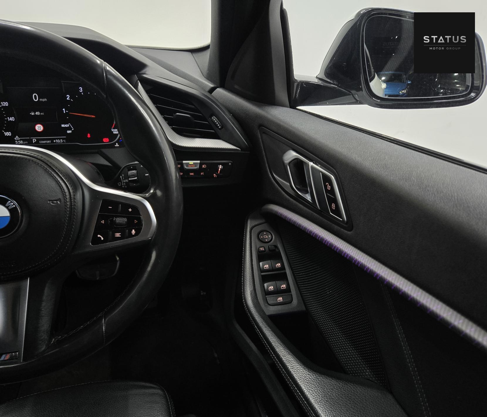 BMW 1 Series 1.5 118i M Sport Hatchback 5dr Petrol DCT Euro 6 (s/s) (140 ps)