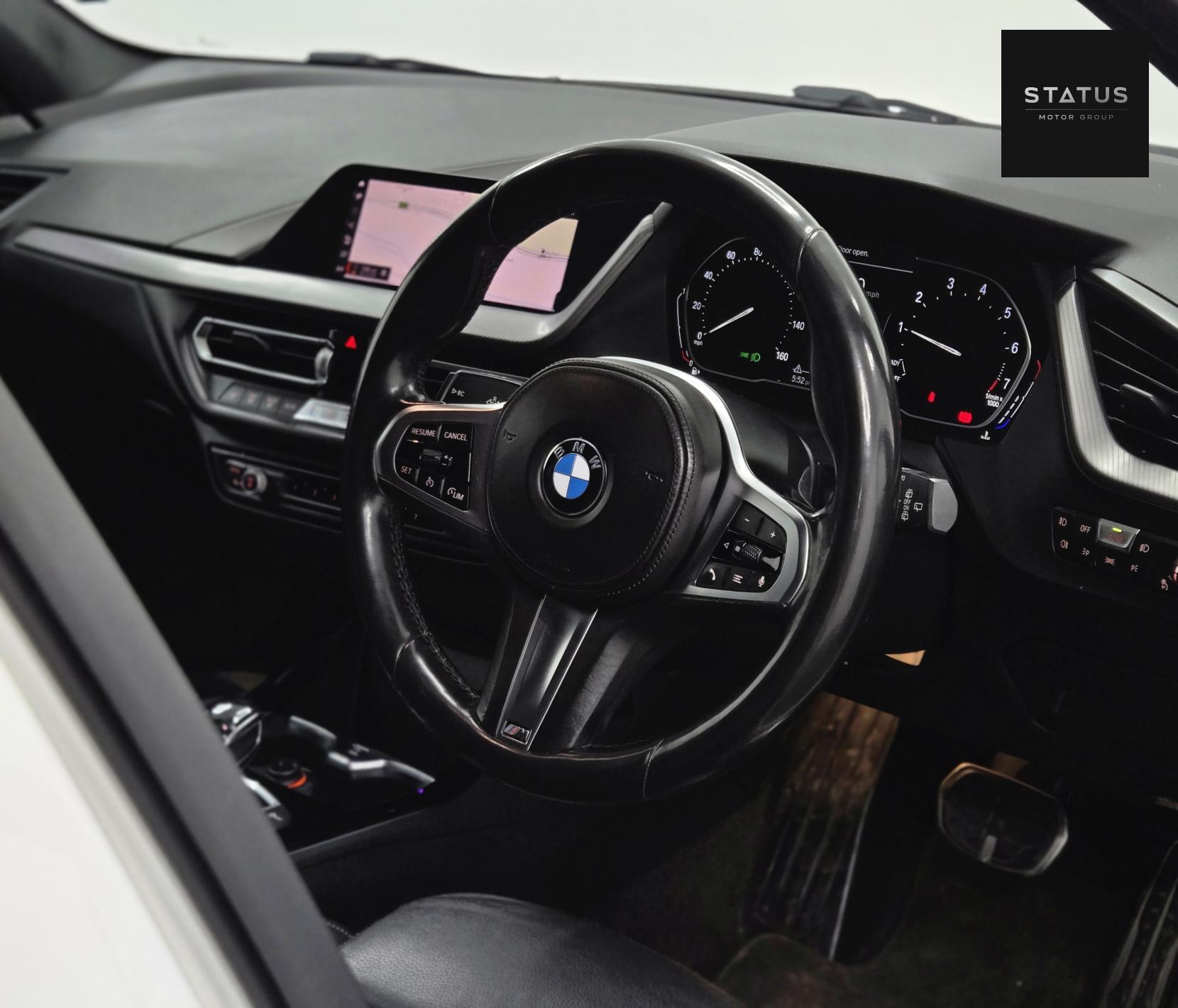 BMW 1 Series 1.5 118i M Sport Hatchback 5dr Petrol DCT Euro 6 (s/s) (140 ps)