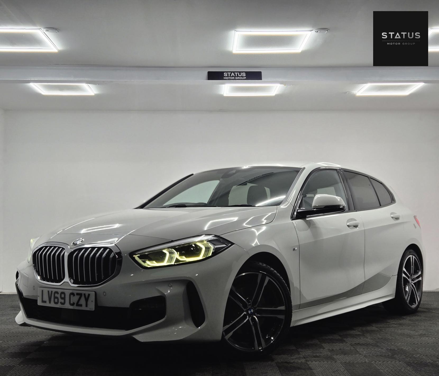 BMW 1 Series 1.5 118i M Sport Hatchback 5dr Petrol DCT Euro 6 (s/s) (140 ps)