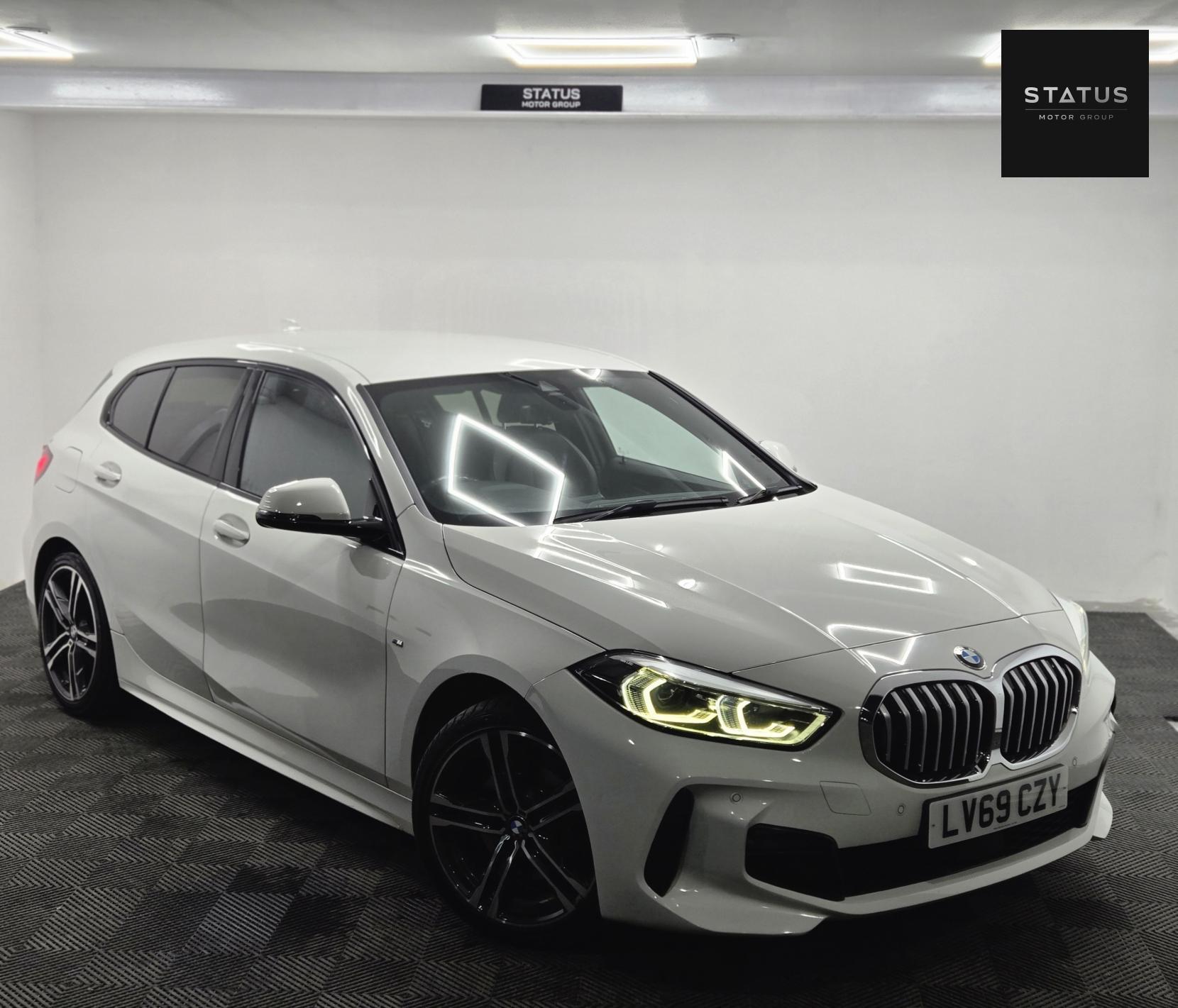 BMW 1 Series 1.5 118i M Sport Hatchback 5dr Petrol DCT Euro 6 (s/s) (140 ps)