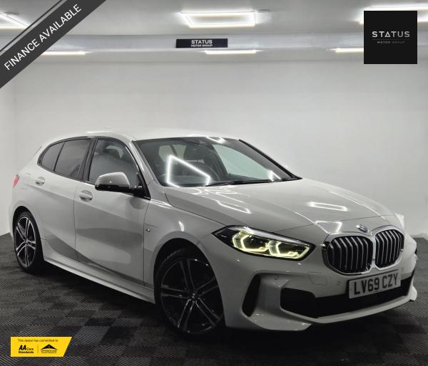 BMW 1 Series 1.5 118i M Sport Hatchback 5dr Petrol DCT Euro 6 (s/s) (140 ps)