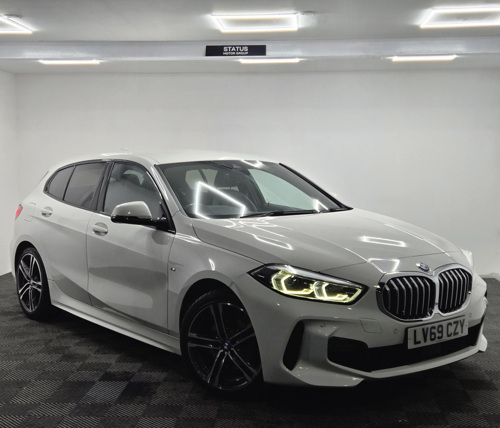 BMW 1 Series 1.5 118i M Sport Hatchback 5dr Petrol DCT Euro 6 (s/s) (140 ps)