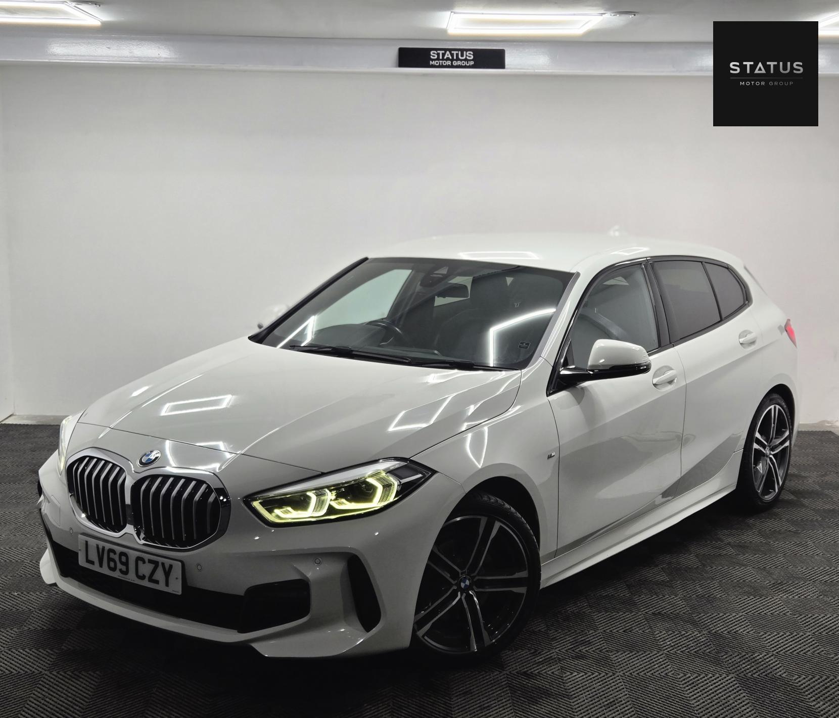 BMW 1 Series 1.5 118i M Sport Hatchback 5dr Petrol DCT Euro 6 (s/s) (140 ps)