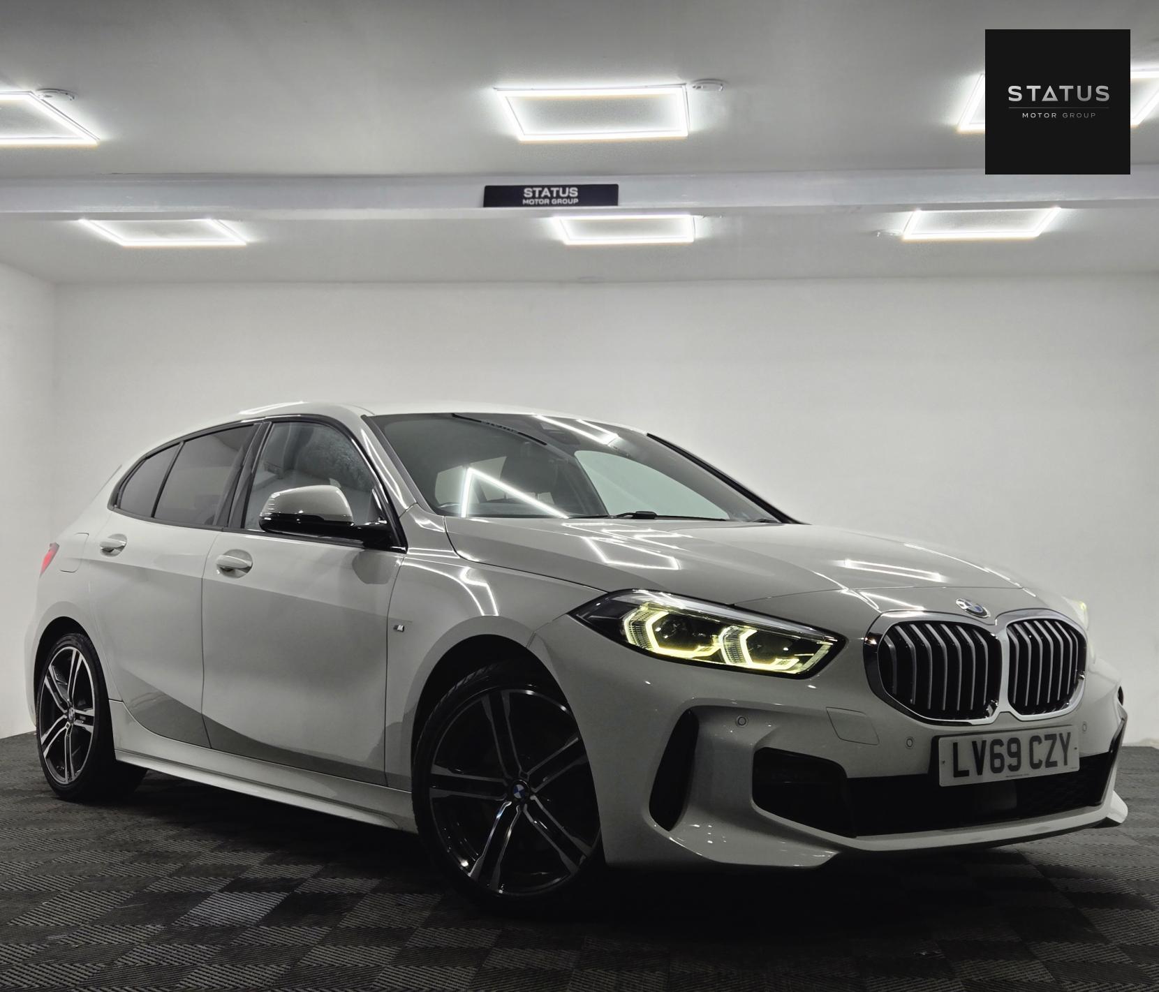 BMW 1 Series 1.5 118i M Sport Hatchback 5dr Petrol DCT Euro 6 (s/s) (140 ps)