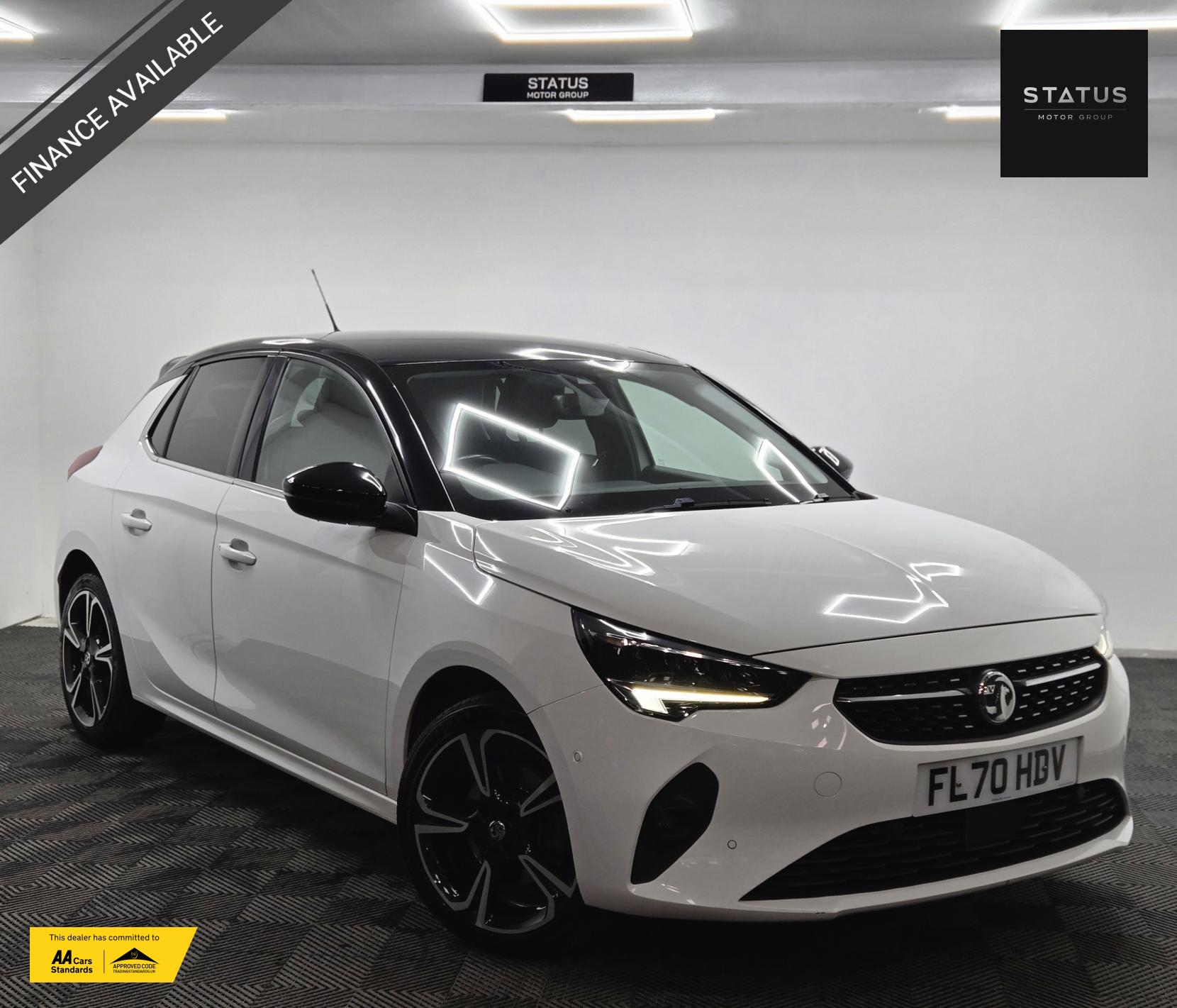 Vauxhall Corsa 1.2 Turbo Elite Nav Premium Hatchback 5dr Petrol Auto Euro 6 (s/s) (100 ps)