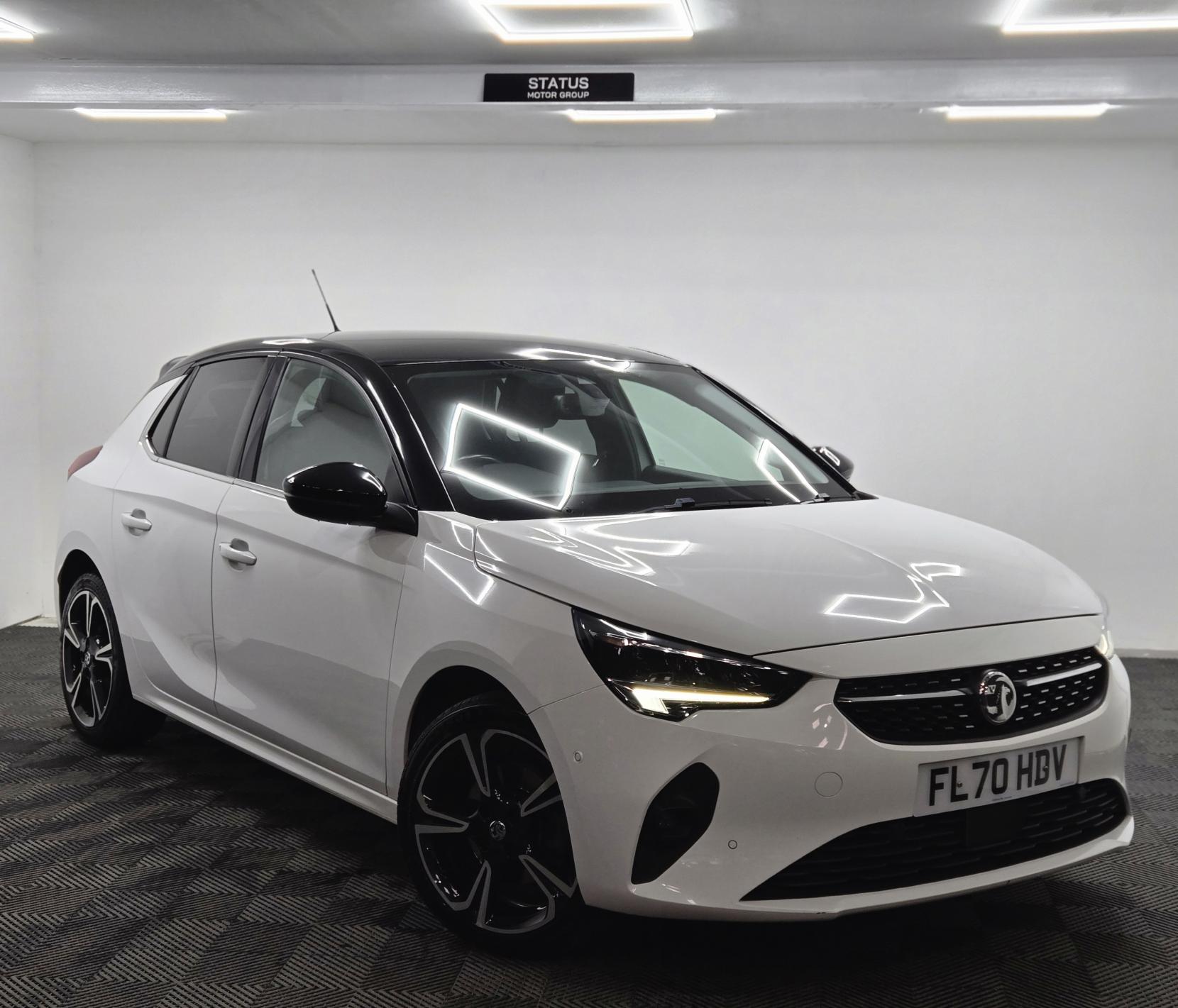 Vauxhall Corsa 1.2 Turbo Elite Nav Premium Hatchback 5dr Petrol Auto Euro 6 (s/s) (100 ps)