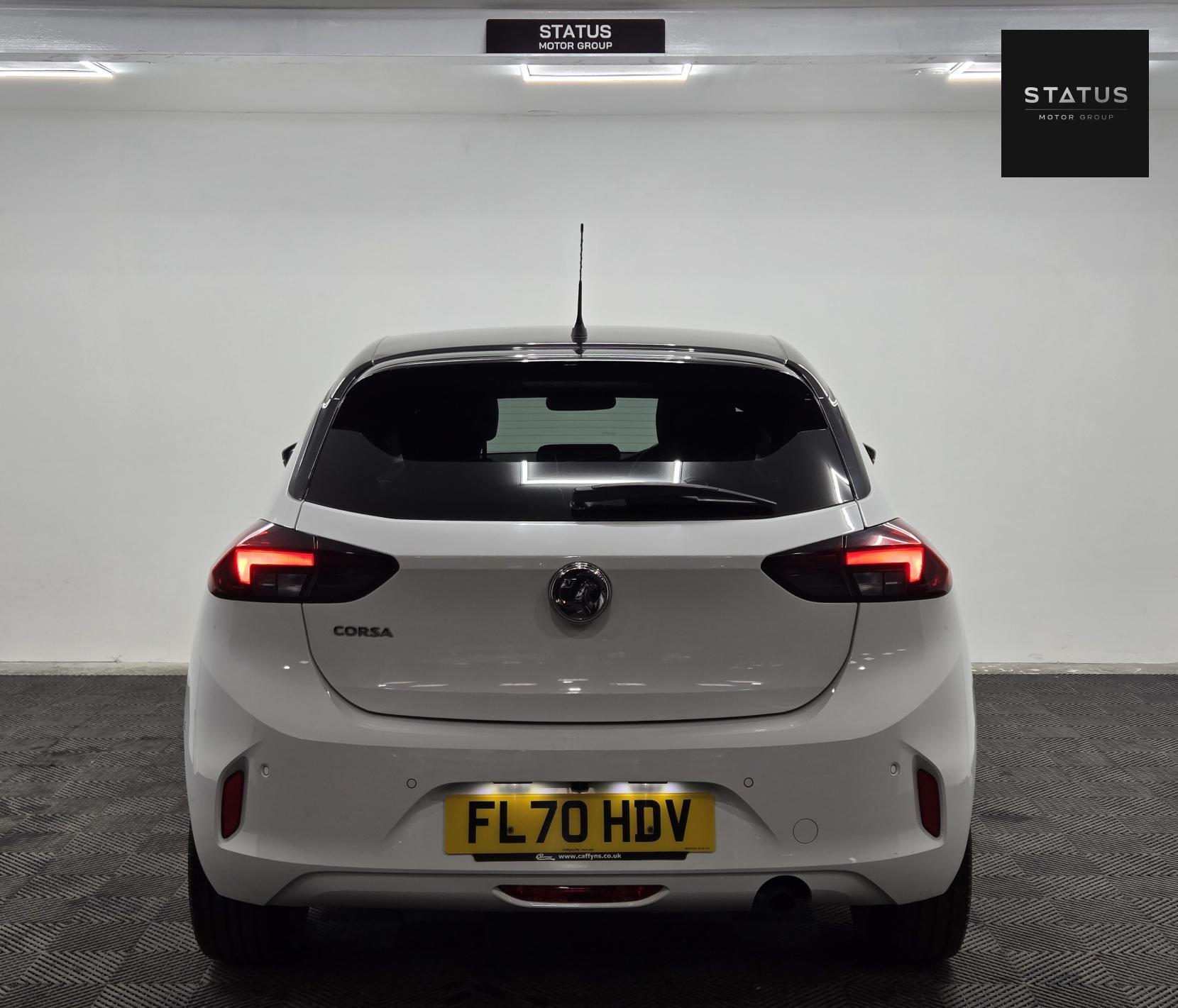 Vauxhall Corsa 1.2 Turbo Elite Nav Premium Hatchback 5dr Petrol Auto Euro 6 (s/s) (100 ps)