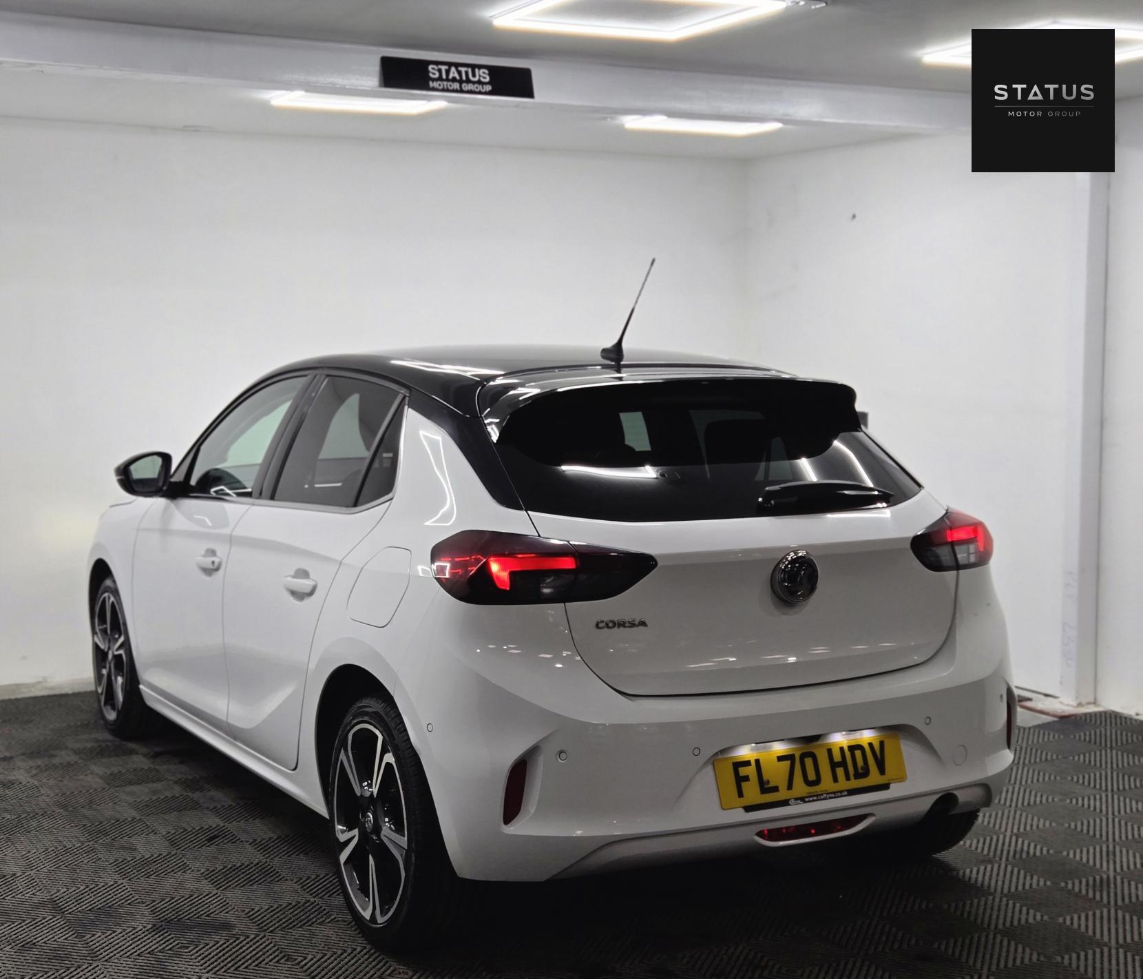 Vauxhall Corsa 1.2 Turbo Elite Nav Premium Hatchback 5dr Petrol Auto Euro 6 (s/s) (100 ps)