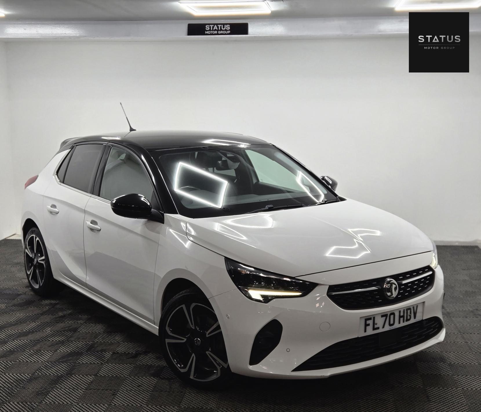 Vauxhall Corsa 1.2 Turbo Elite Nav Premium Hatchback 5dr Petrol Auto Euro 6 (s/s) (100 ps)