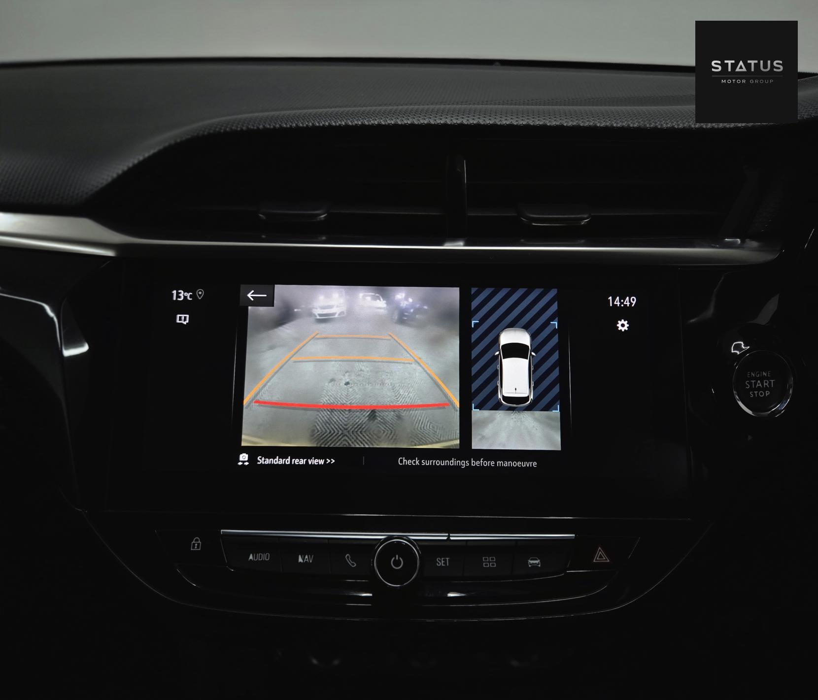 Vauxhall Corsa 1.2 Turbo Elite Nav Premium Hatchback 5dr Petrol Auto Euro 6 (s/s) (100 ps)