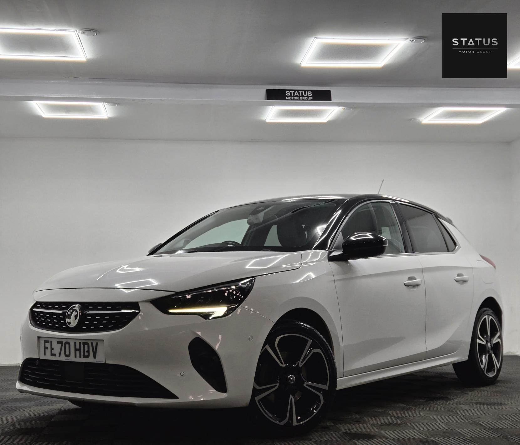 Vauxhall Corsa 1.2 Turbo Elite Nav Premium Hatchback 5dr Petrol Auto Euro 6 (s/s) (100 ps)