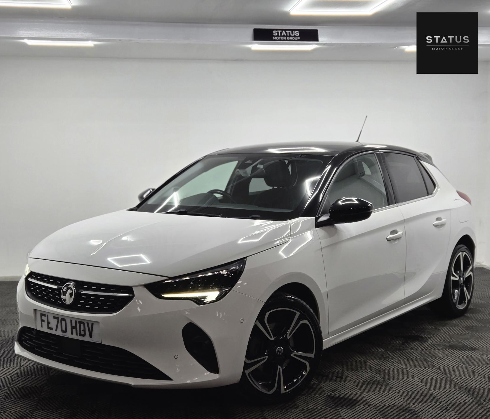 Vauxhall Corsa 1.2 Turbo Elite Nav Premium Hatchback 5dr Petrol Auto Euro 6 (s/s) (100 ps)