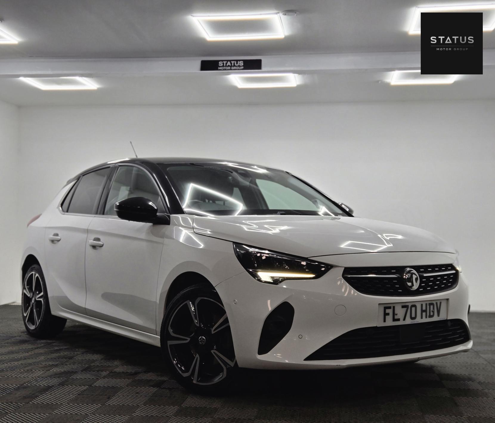 Vauxhall Corsa 1.2 Turbo Elite Nav Premium Hatchback 5dr Petrol Auto Euro 6 (s/s) (100 ps)