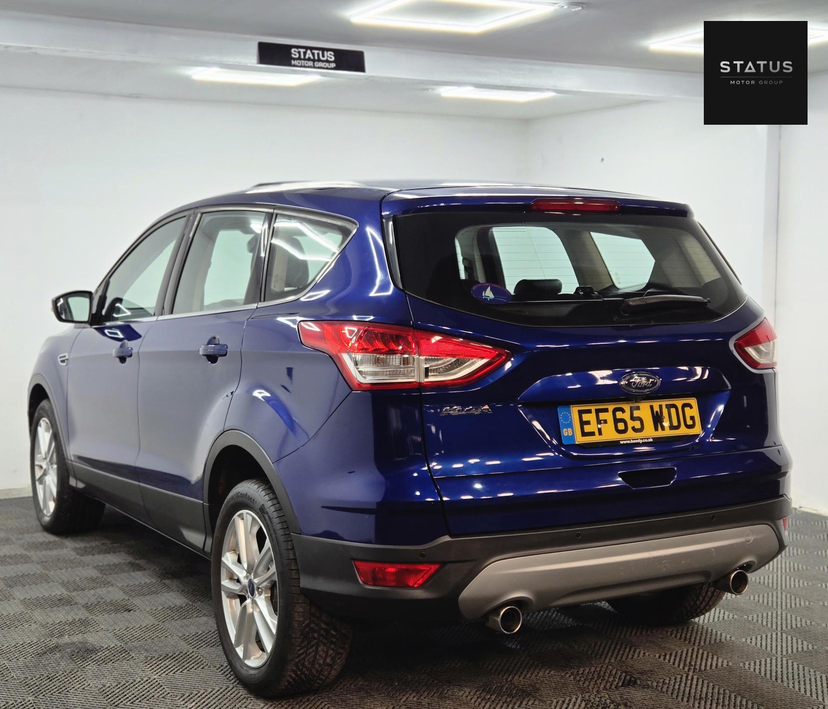 Ford Kuga 2.0 TDCi Titanium X SUV 5dr Diesel Powershift AWD Euro 6 (s/s) (180 ps)
