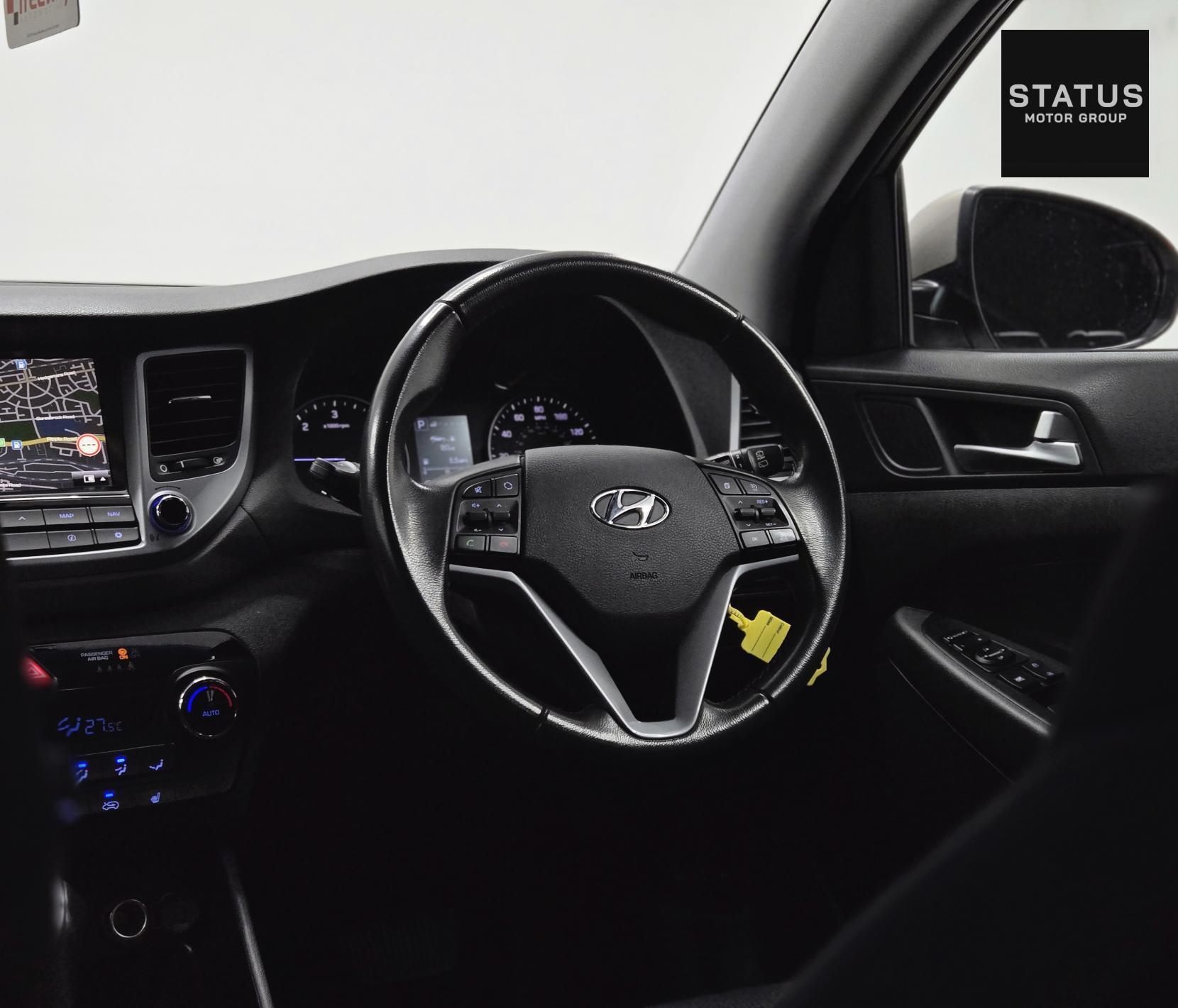 Hyundai TUCSON 2.0 CRDi SE Nav SUV 5dr Diesel Auto 4WD Euro 6 (185 ps)