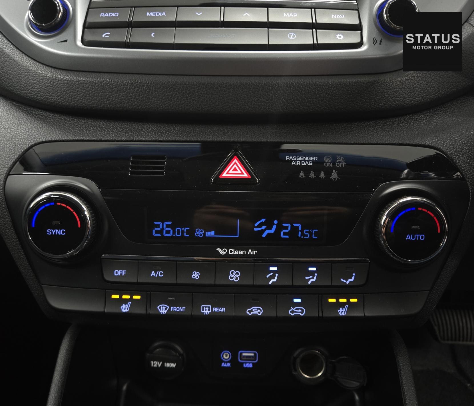 Hyundai TUCSON 2.0 CRDi SE Nav SUV 5dr Diesel Auto 4WD Euro 6 (185 ps)