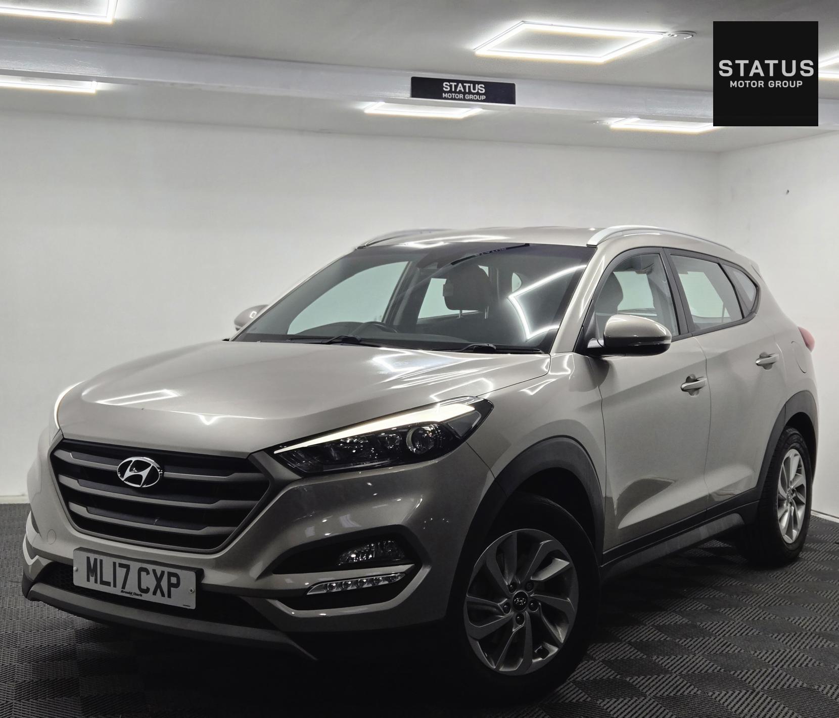 Hyundai TUCSON 2.0 CRDi SE Nav SUV 5dr Diesel Auto 4WD Euro 6 (185 ps)