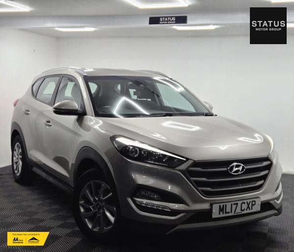 Hyundai TUCSON 2.0 CRDi SE Nav SUV 5dr Diesel Auto 4WD Euro 6 (185 ps)