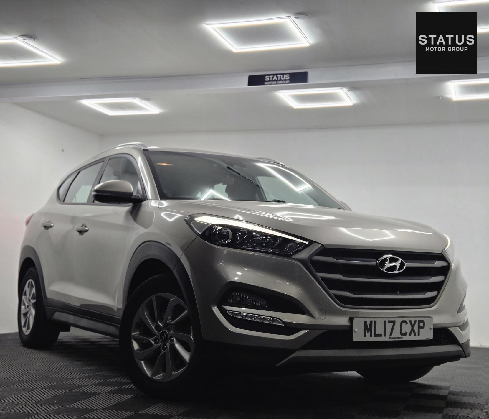 Hyundai TUCSON 2.0 CRDi SE Nav SUV 5dr Diesel Auto 4WD Euro 6 (185 ps)