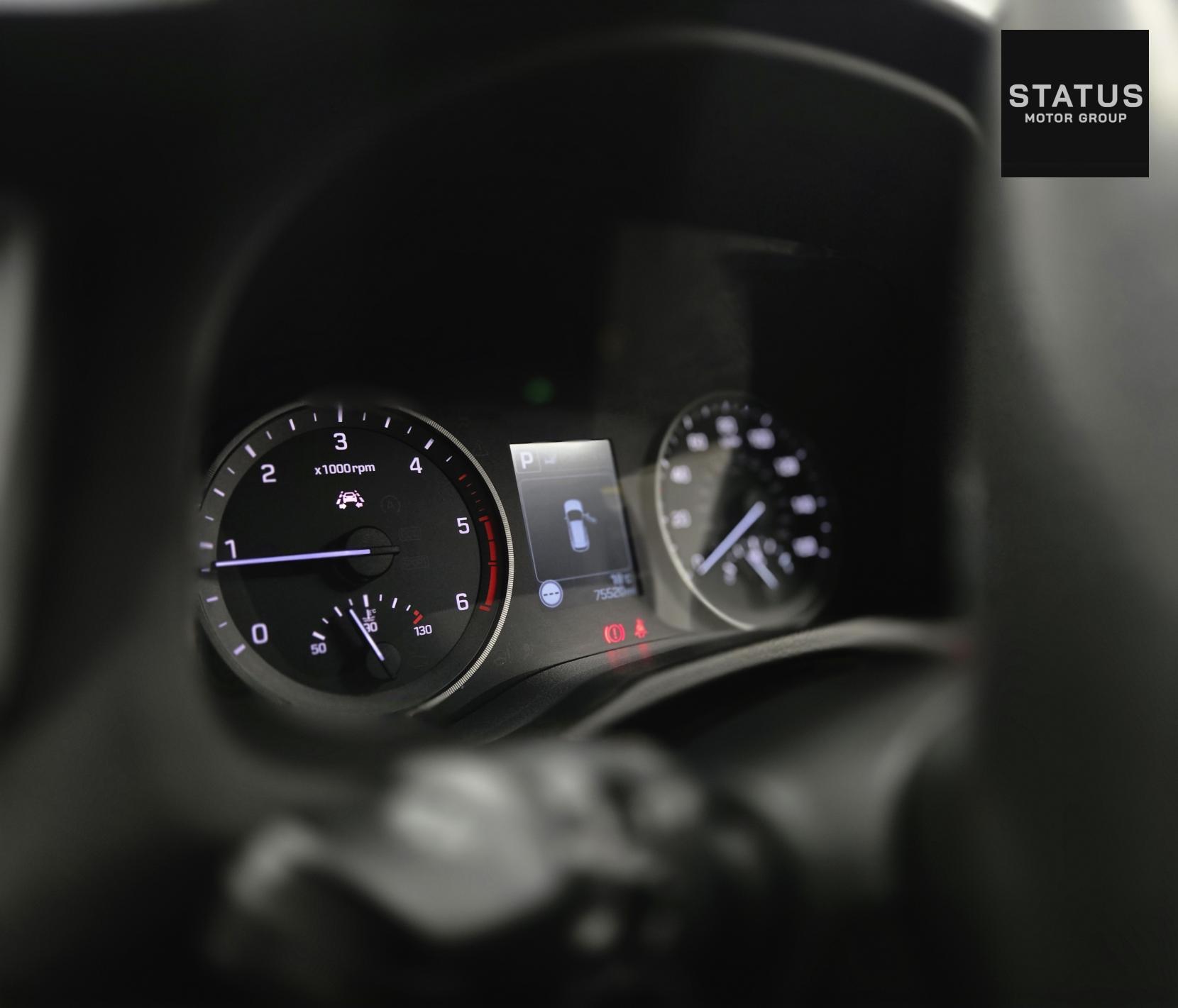 Hyundai TUCSON 2.0 CRDi SE Nav SUV 5dr Diesel Auto 4WD Euro 6 (185 ps)