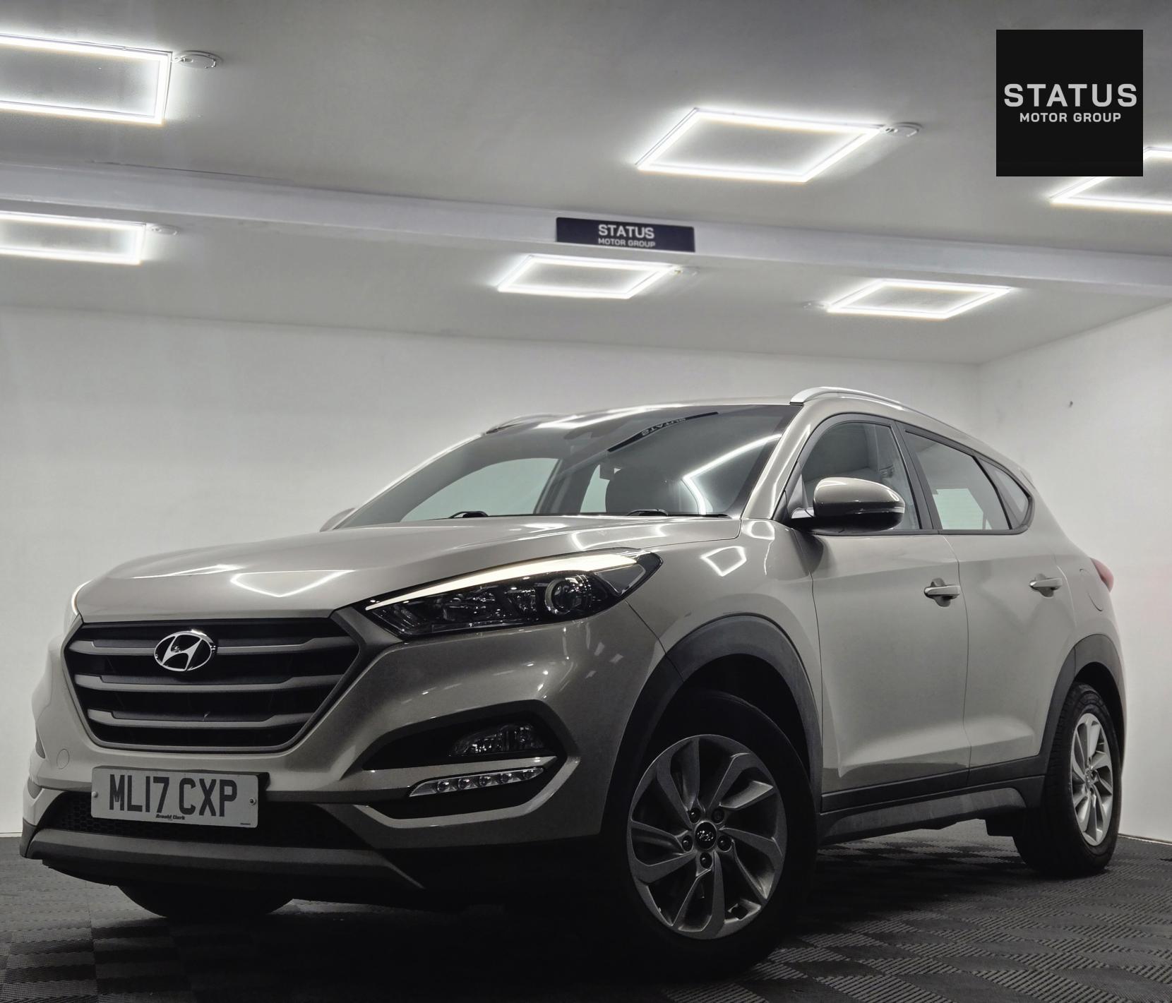 Hyundai TUCSON 2.0 CRDi SE Nav SUV 5dr Diesel Auto 4WD Euro 6 (185 ps)