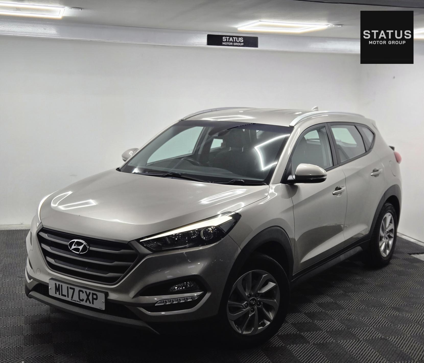 Hyundai TUCSON 2.0 CRDi SE Nav SUV 5dr Diesel Auto 4WD Euro 6 (185 ps)