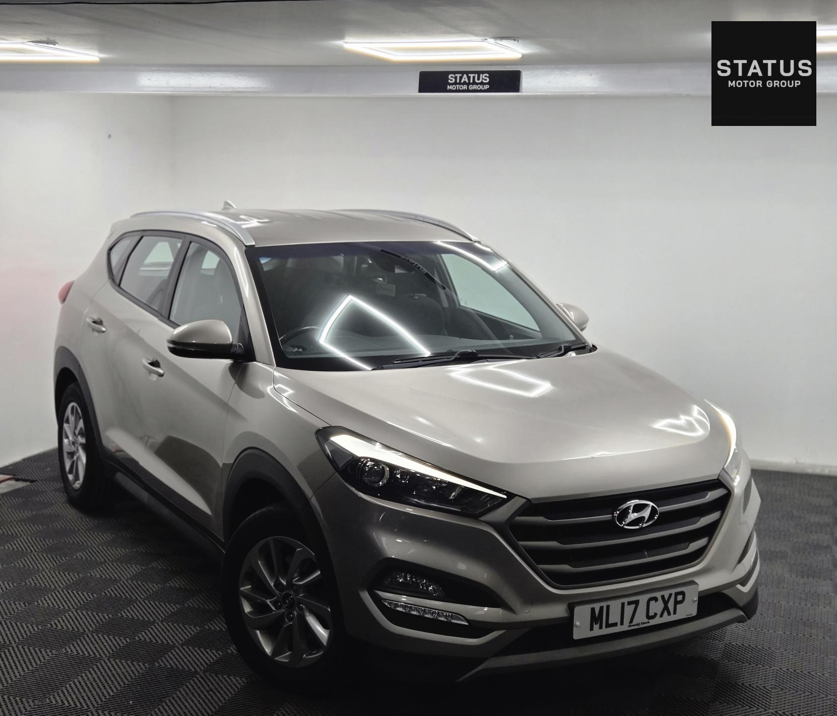 Hyundai TUCSON 2.0 CRDi SE Nav SUV 5dr Diesel Auto 4WD Euro 6 (185 ps)