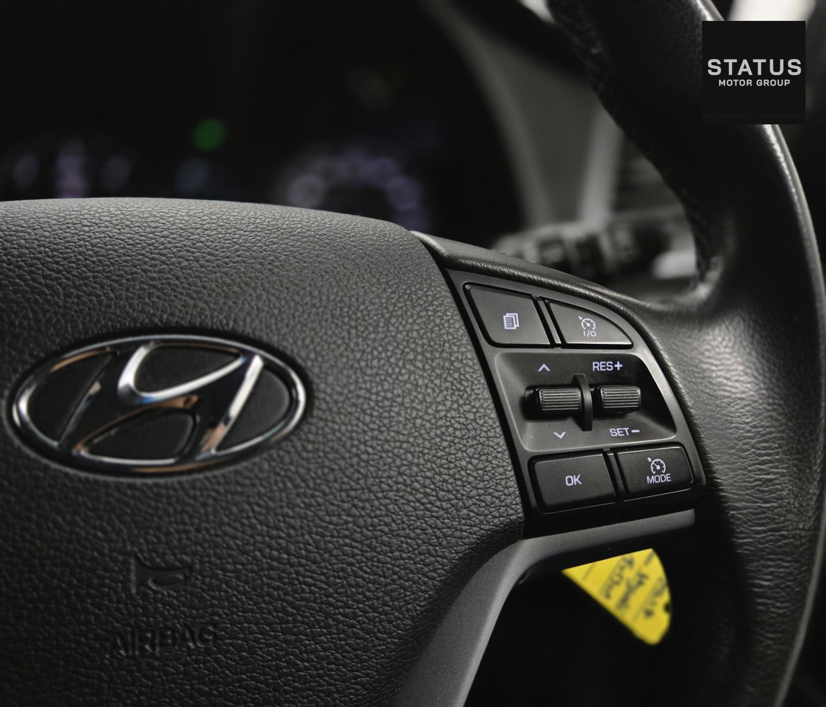 Hyundai TUCSON 2.0 CRDi SE Nav SUV 5dr Diesel Auto 4WD Euro 6 (185 ps)