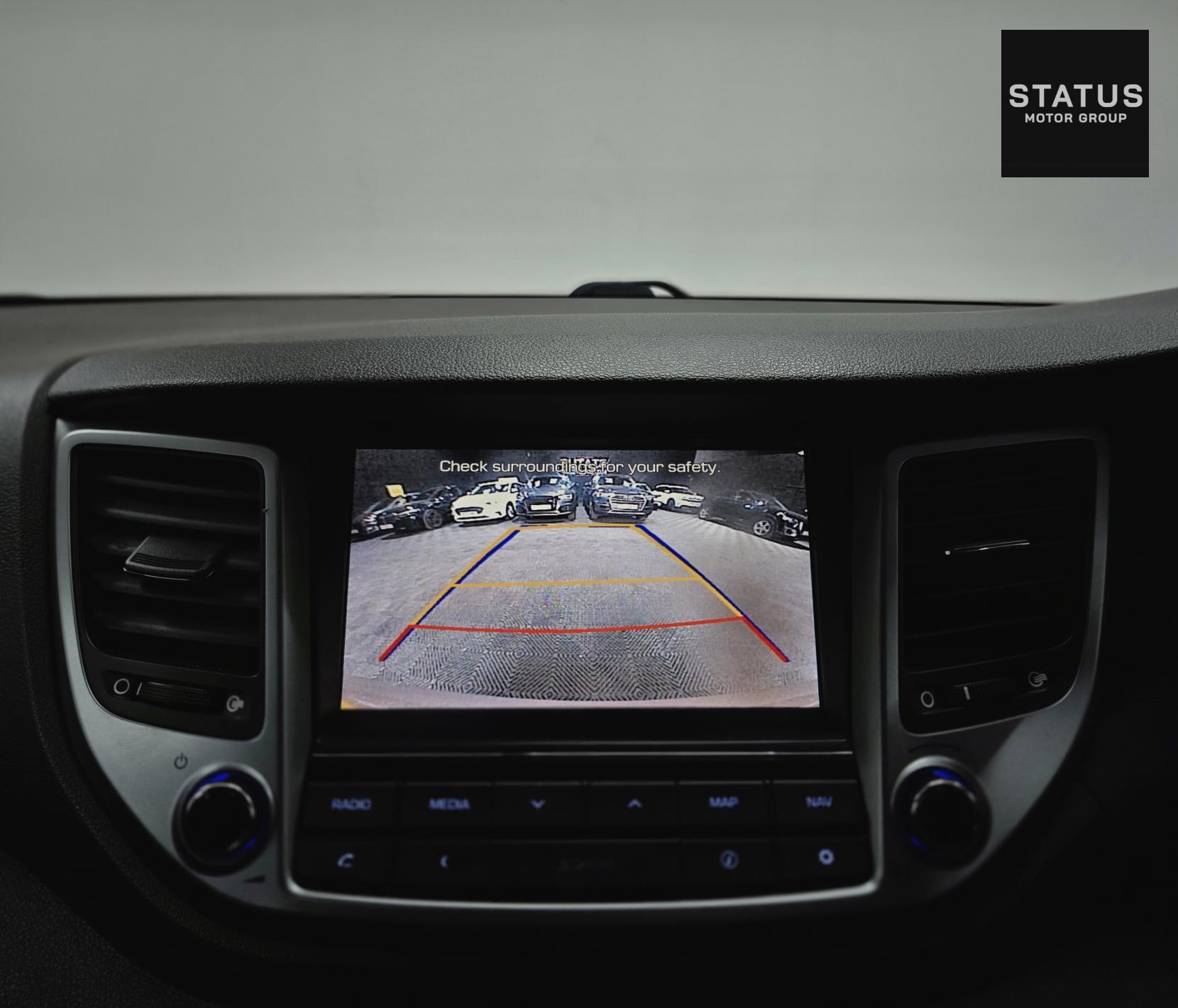 Hyundai TUCSON 2.0 CRDi SE Nav SUV 5dr Diesel Auto 4WD Euro 6 (185 ps)