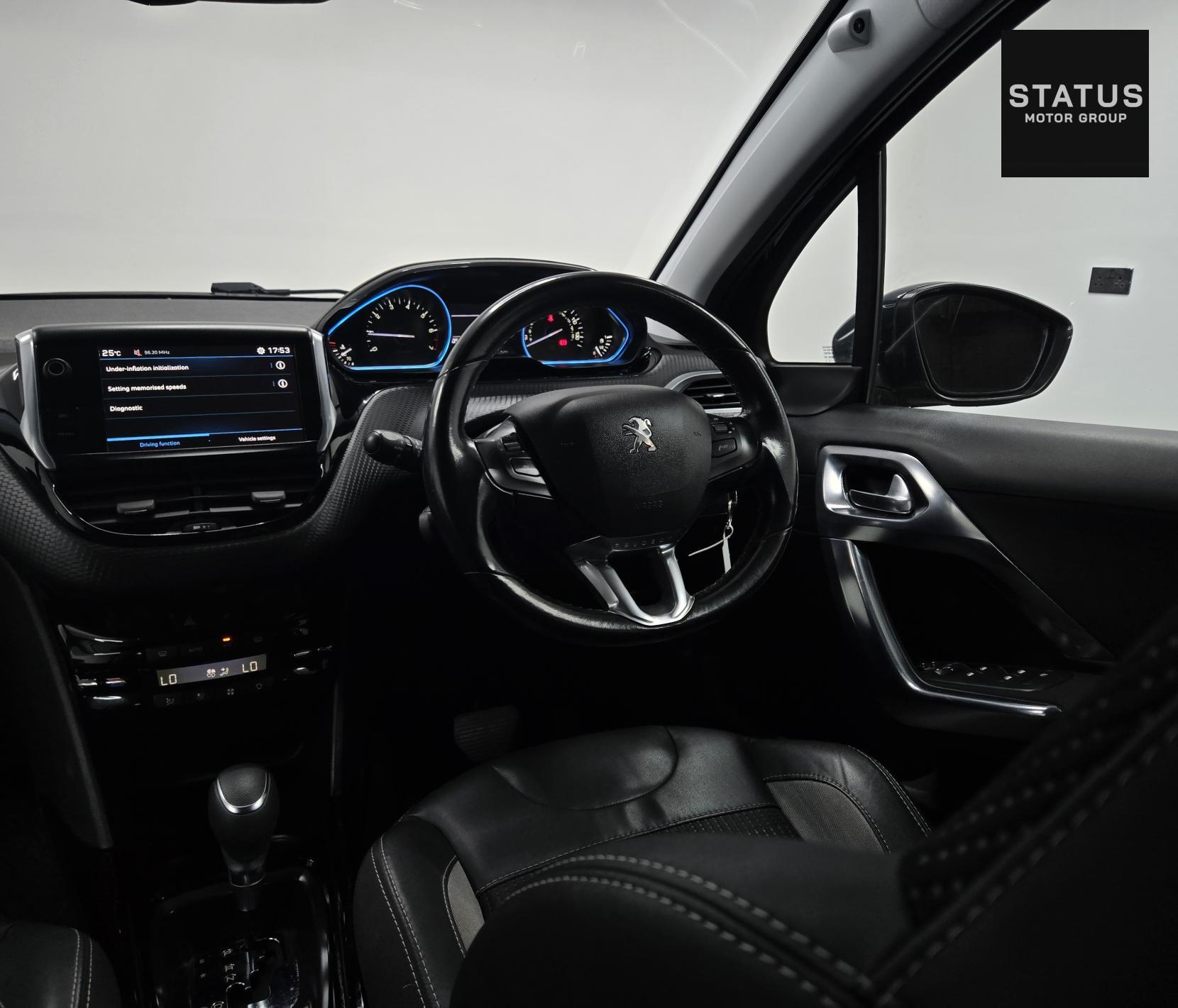 Peugeot 2008 1.2 PureTech Allure SUV 5dr Petrol EAT Euro 6 (s/s) (110 ps)