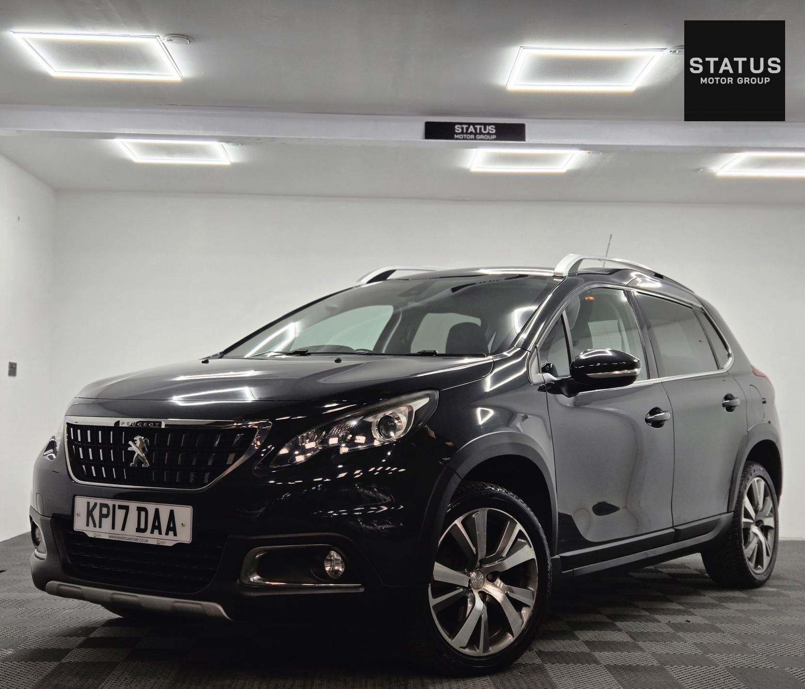 Peugeot 2008 1.2 PureTech Allure SUV 5dr Petrol EAT Euro 6 (s/s) (110 ps)