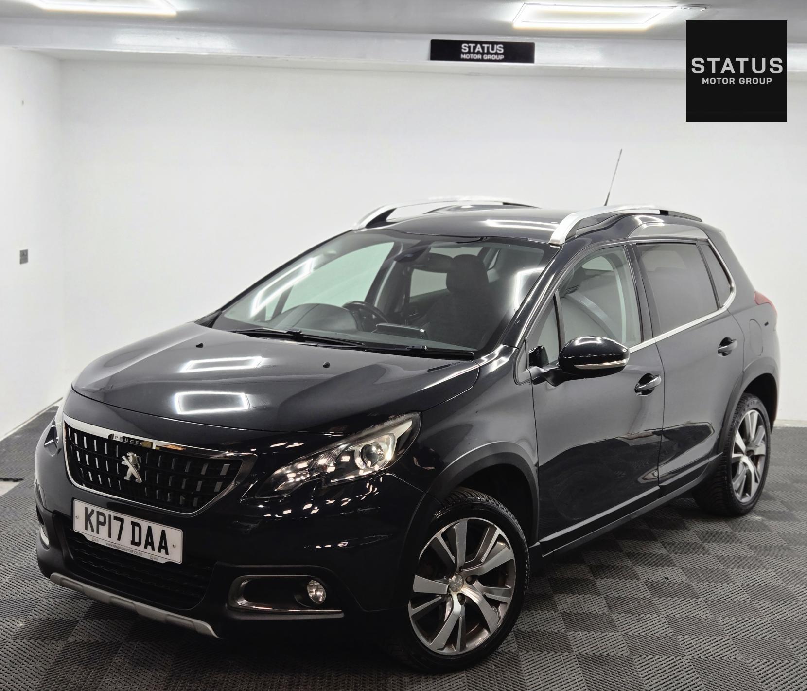 Peugeot 2008 1.2 PureTech Allure SUV 5dr Petrol EAT Euro 6 (s/s) (110 ps)