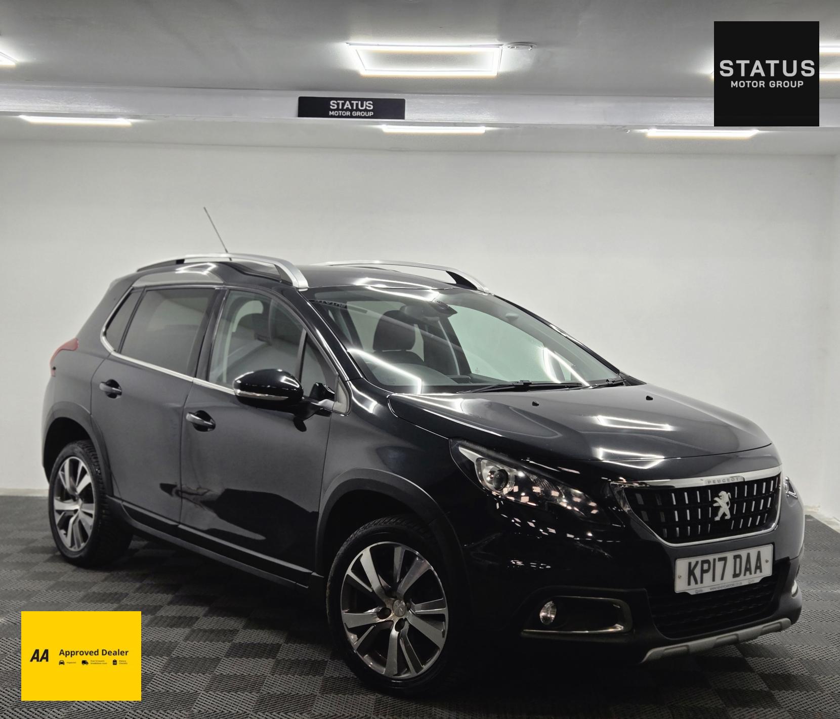 Peugeot 2008 1.2 PureTech Allure SUV 5dr Petrol EAT Euro 6 (s/s) (110 ps)