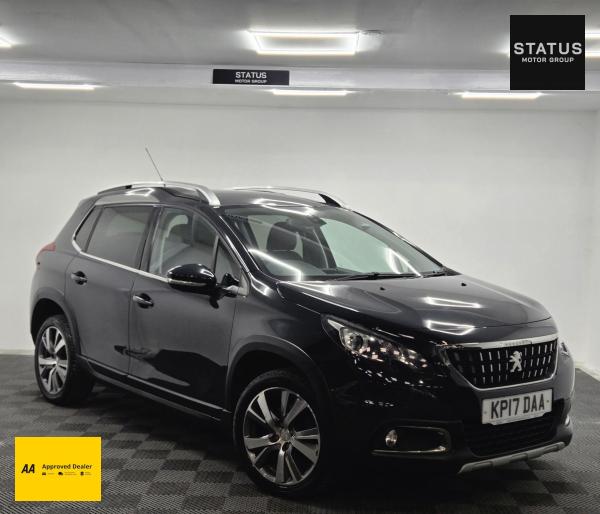 Peugeot 2008 1.2 PureTech Allure SUV 5dr Petrol EAT Euro 6 (s/s) (110 ps)