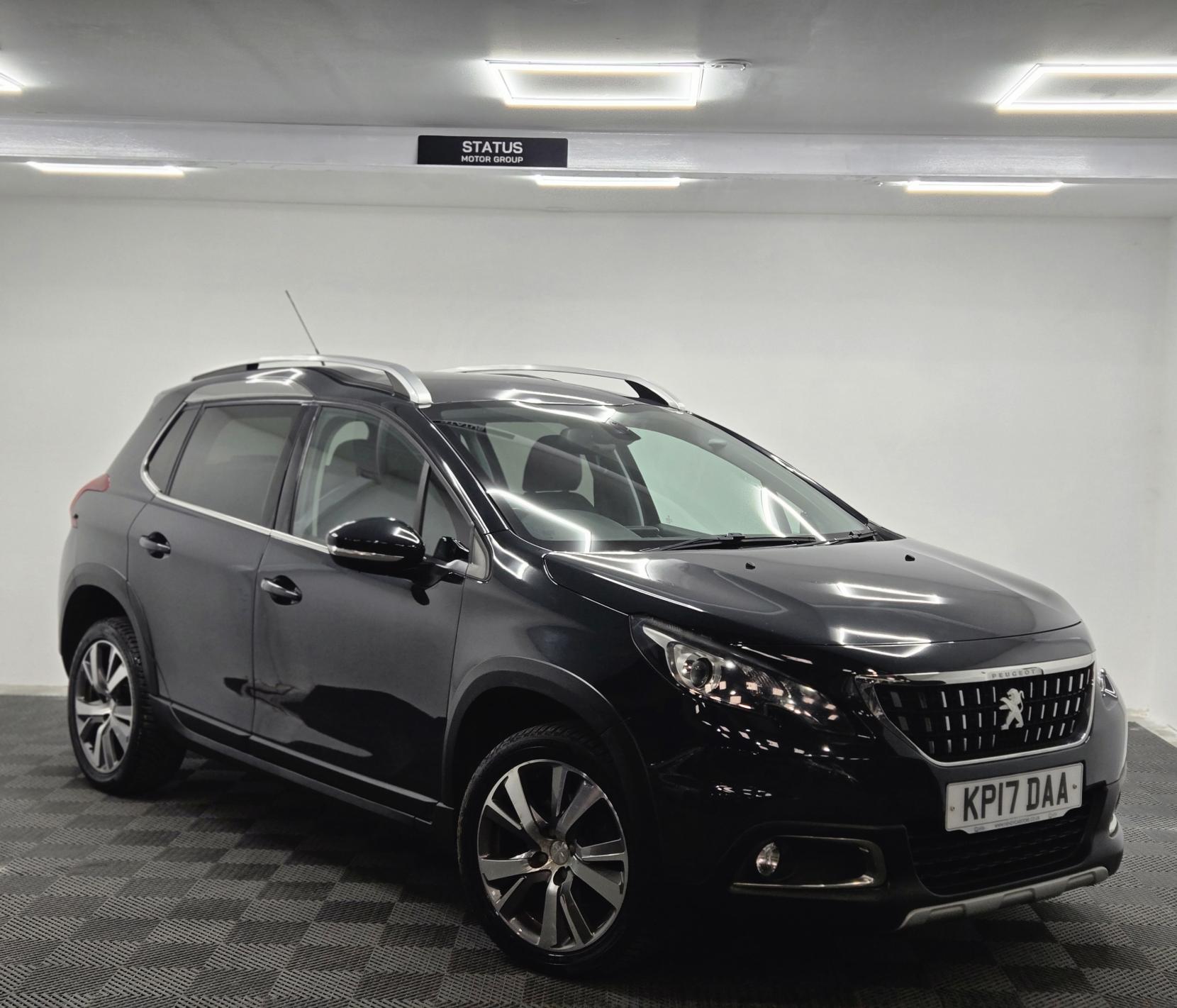 Peugeot 2008 1.2 PureTech Allure SUV 5dr Petrol EAT Euro 6 (s/s) (110 ps)