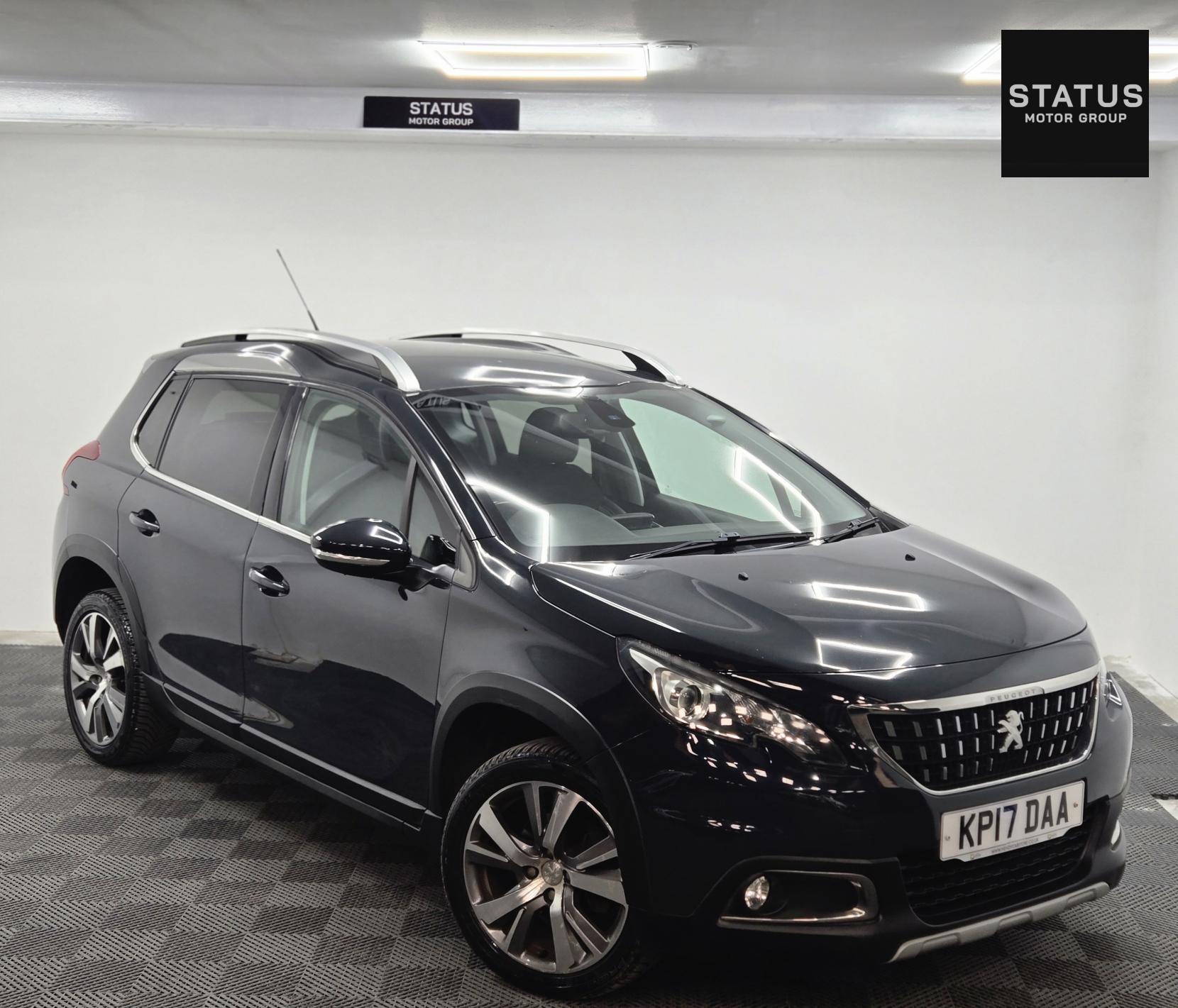 Peugeot 2008 1.2 PureTech Allure SUV 5dr Petrol EAT Euro 6 (s/s) (110 ps)
