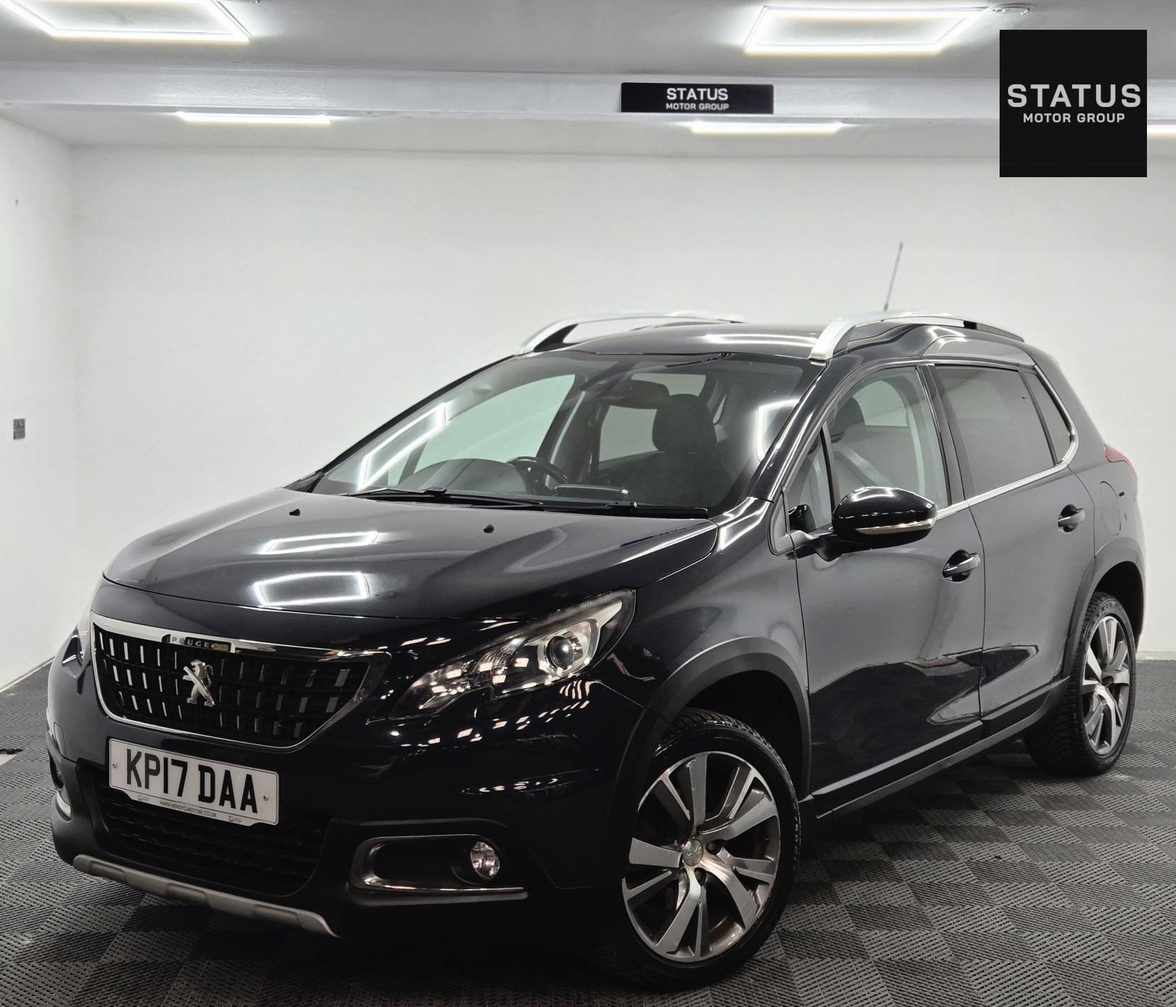 Peugeot 2008 1.2 PureTech Allure SUV 5dr Petrol EAT Euro 6 (s/s) (110 ps)
