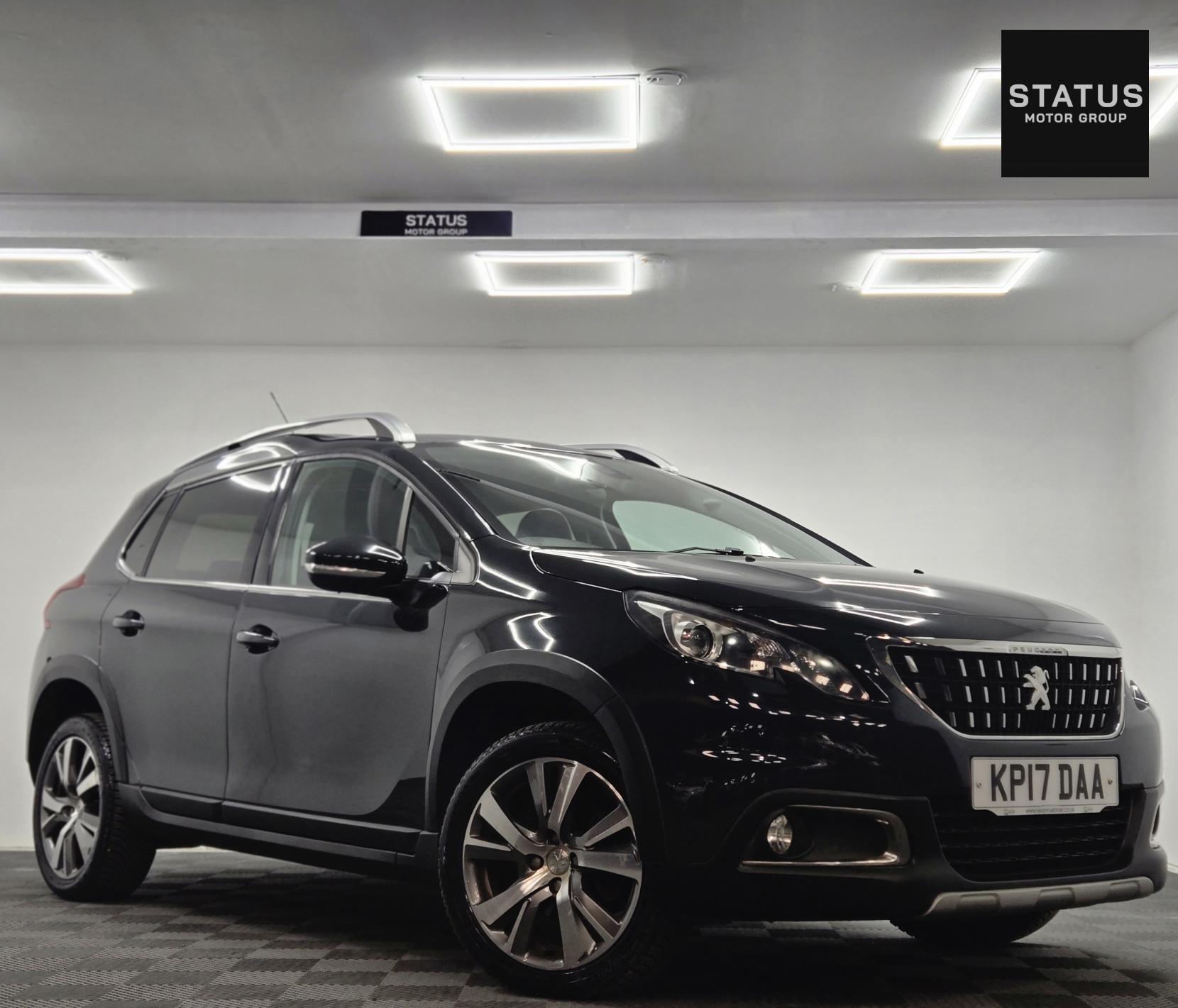 Peugeot 2008 1.2 PureTech Allure SUV 5dr Petrol EAT Euro 6 (s/s) (110 ps)