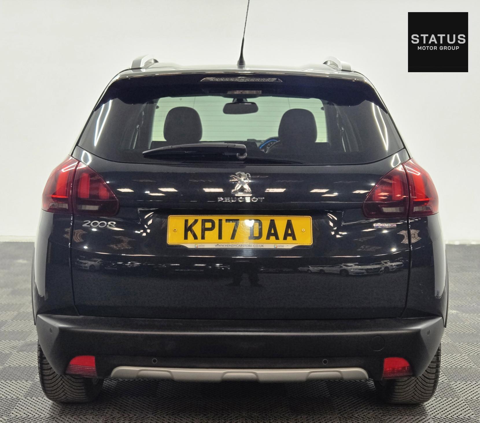 Peugeot 2008 1.2 PureTech Allure SUV 5dr Petrol EAT Euro 6 (s/s) (110 ps)