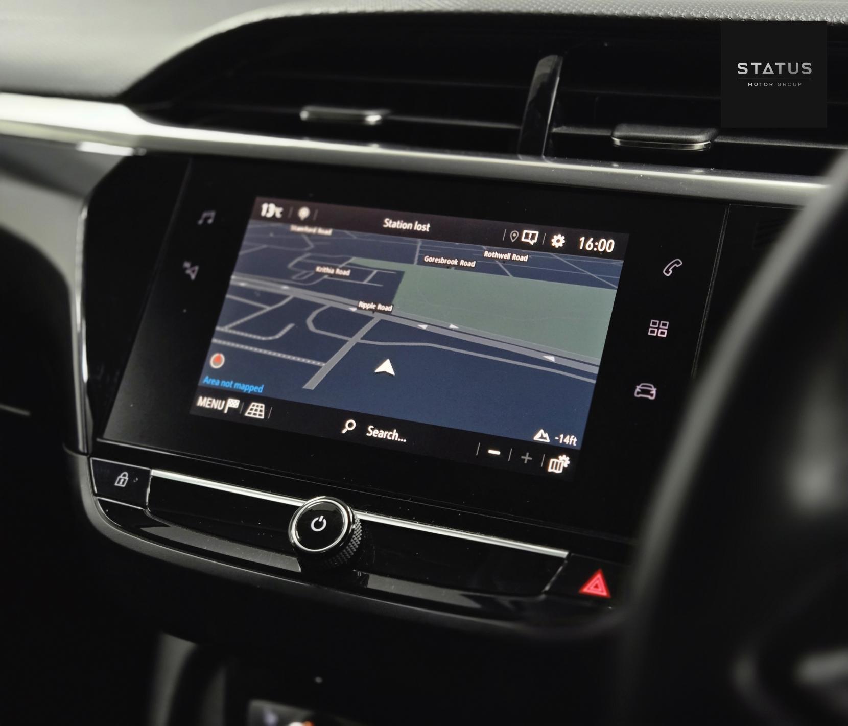 Vauxhall Corsa 1.2 Turbo Elite Nav Hatchback 5dr Petrol Auto Euro 6 (s/s) (100 ps)