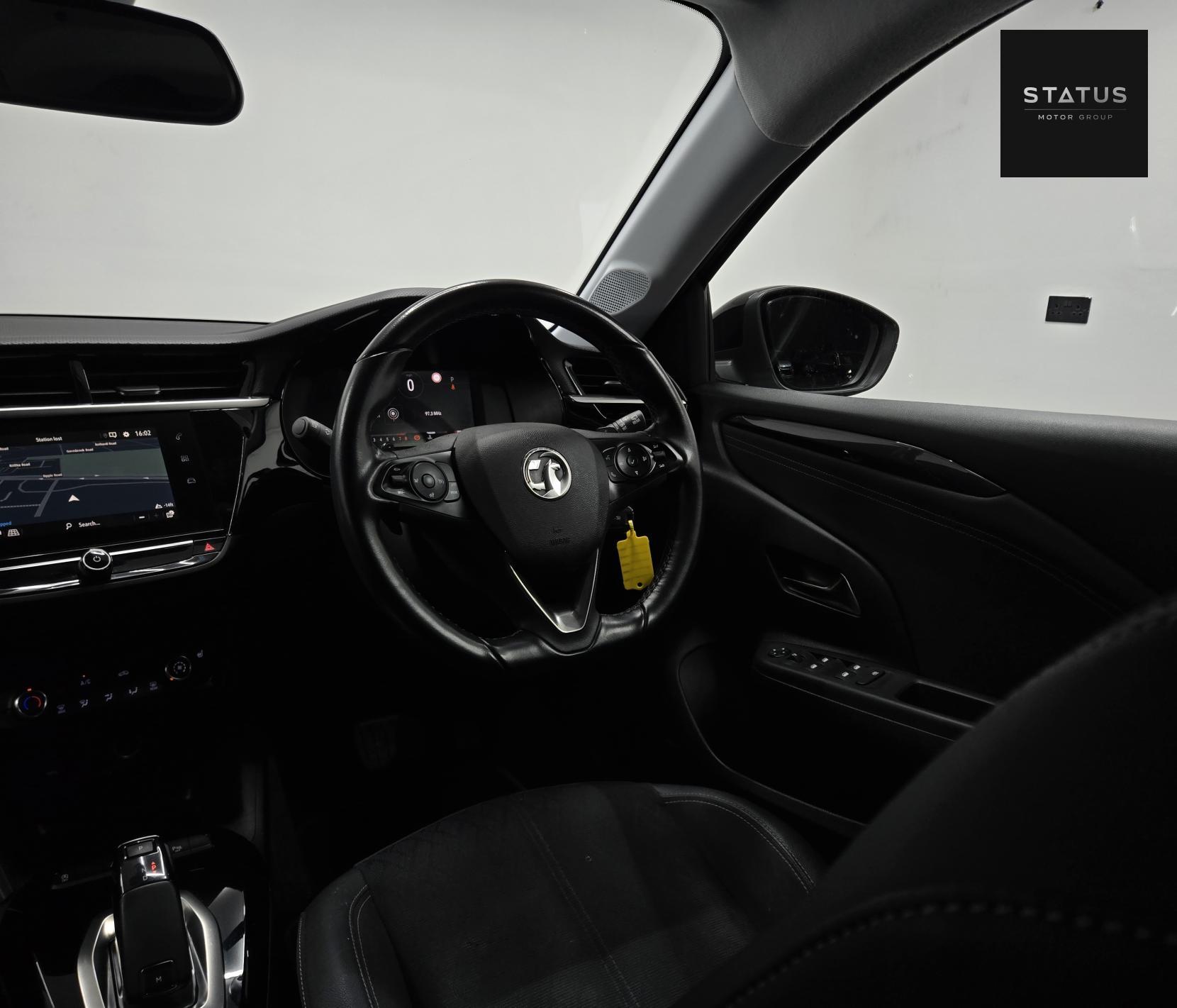 Vauxhall Corsa 1.2 Turbo Elite Nav Hatchback 5dr Petrol Auto Euro 6 (s/s) (100 ps)