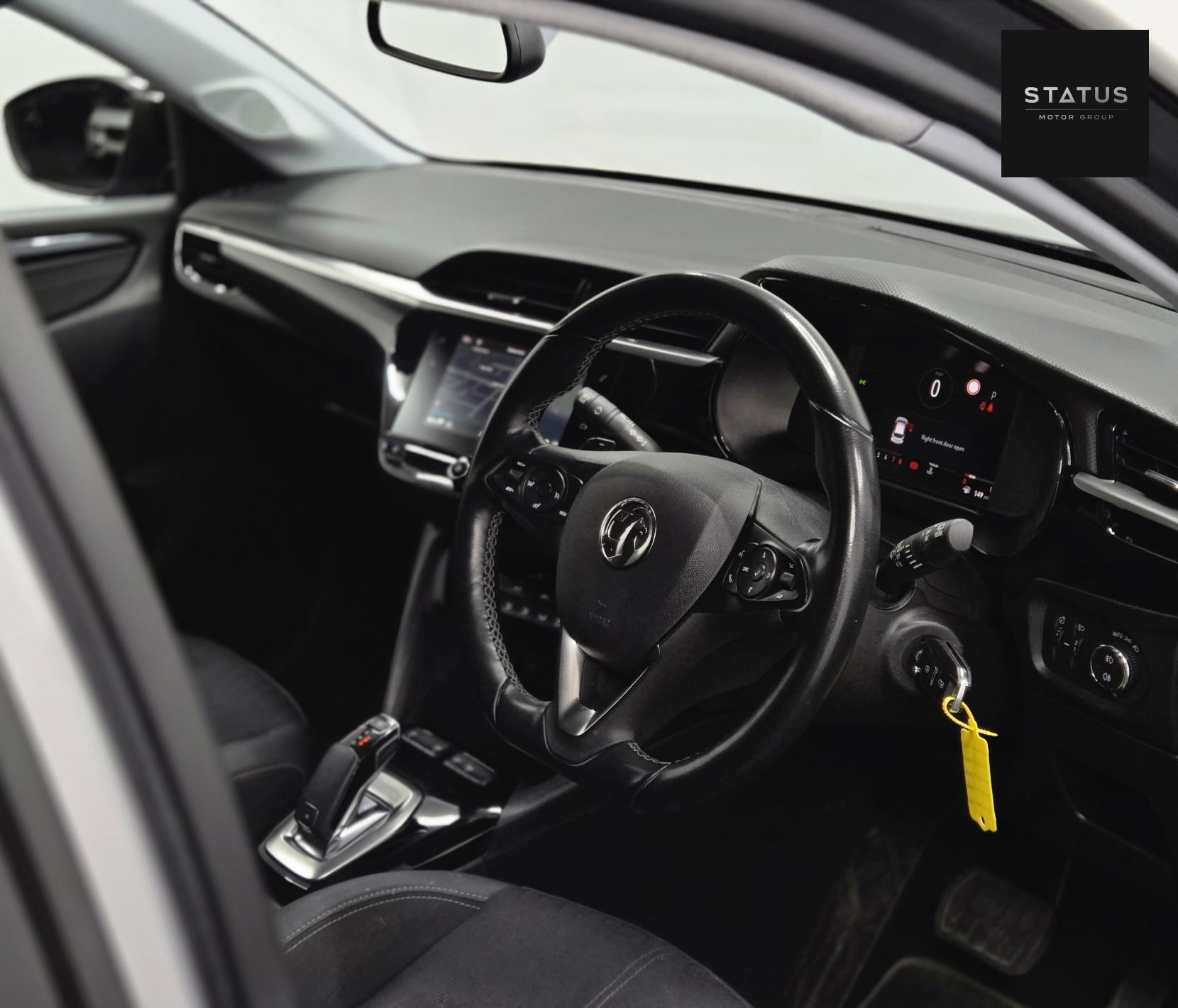 Vauxhall Corsa 1.2 Turbo Elite Nav Hatchback 5dr Petrol Auto Euro 6 (s/s) (100 ps)