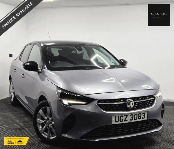 Vauxhall Corsa 1.2 Turbo Elite Nav Hatchback 5dr Petrol Auto Euro 6 (s/s) (100 ps)