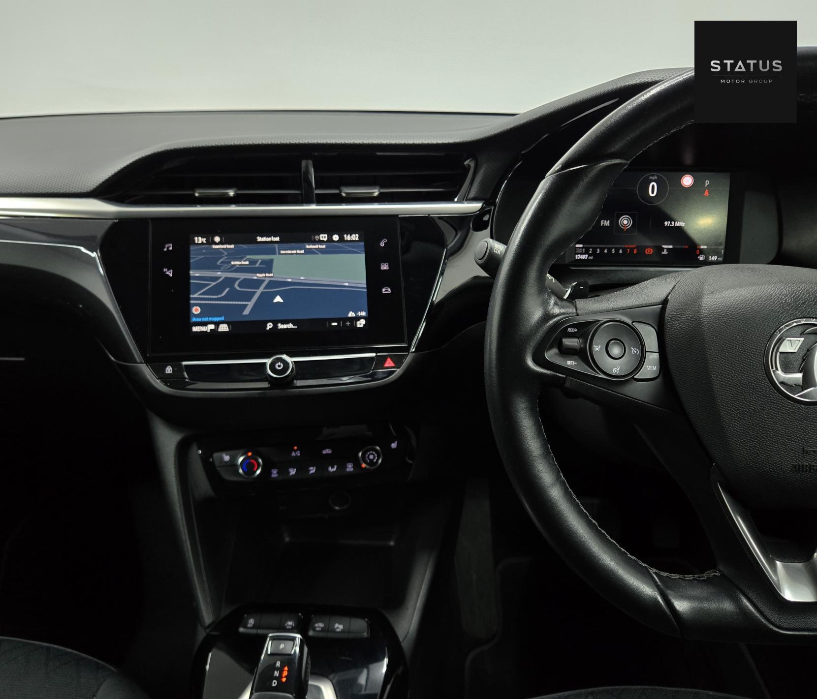 Vauxhall Corsa 1.2 Turbo Elite Nav Hatchback 5dr Petrol Auto Euro 6 (s/s) (100 ps)