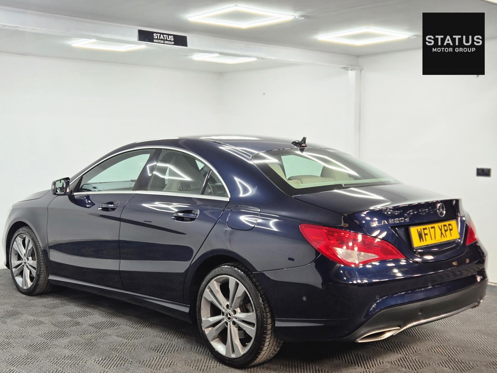Mercedes-Benz CLA 2.1 CLA220d Sport Coupe 4dr Diesel 7G-DCT Euro 6 (s/s) (177 ps)