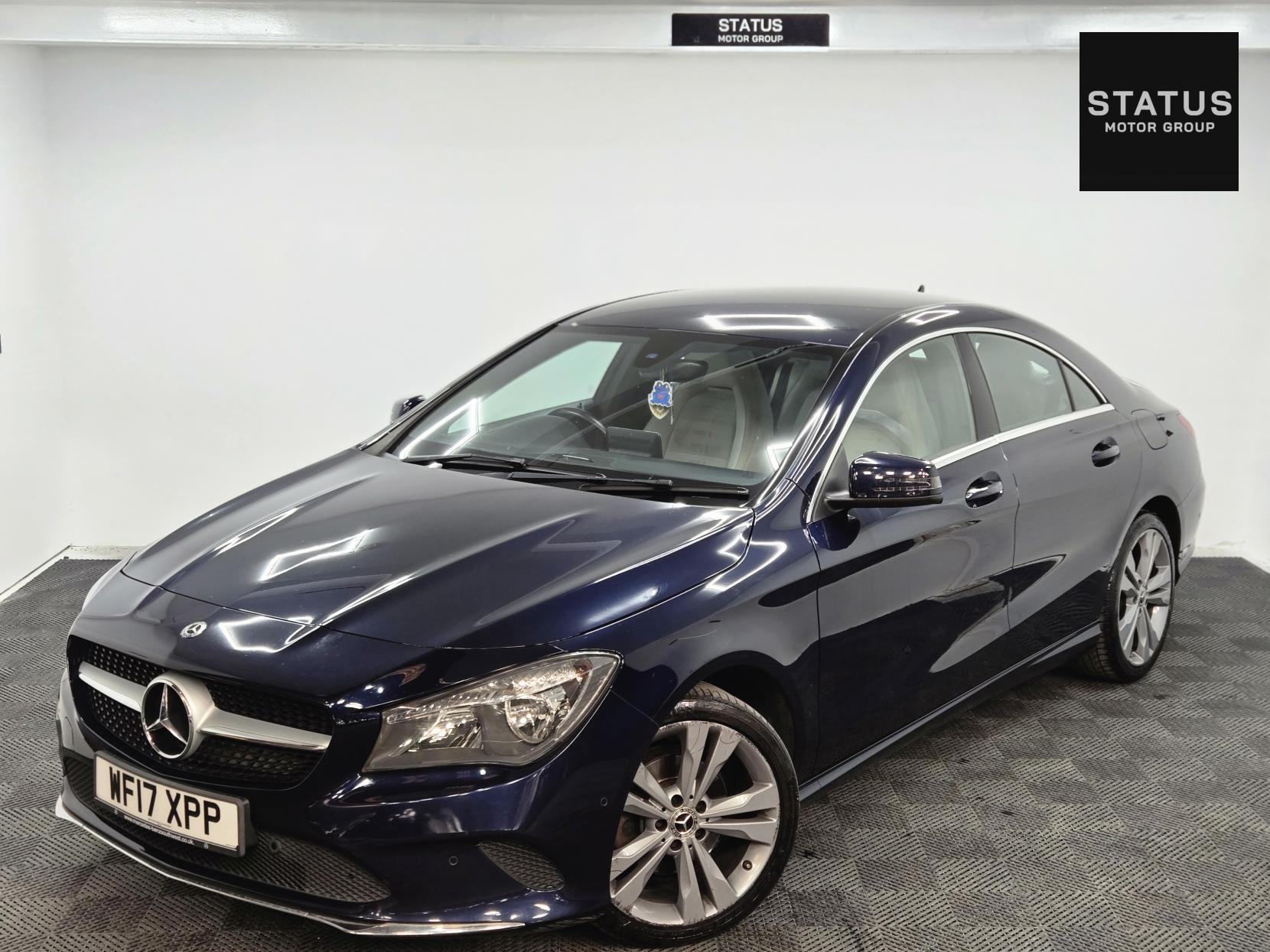 Mercedes-Benz CLA 2.1 CLA220d Sport Coupe 4dr Diesel 7G-DCT Euro 6 (s/s) (177 ps)