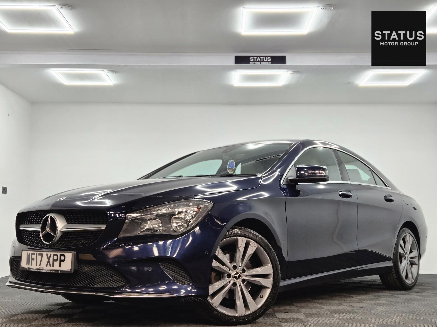 Mercedes-Benz CLA 2.1 CLA220d Sport Coupe 4dr Diesel 7G-DCT Euro 6 (s/s) (177 ps)
