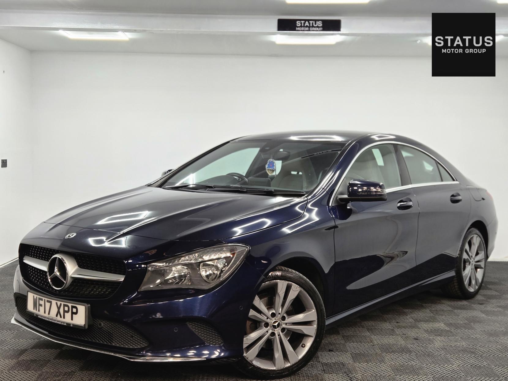 Mercedes-Benz CLA 2.1 CLA220d Sport Coupe 4dr Diesel 7G-DCT Euro 6 (s/s) (177 ps)