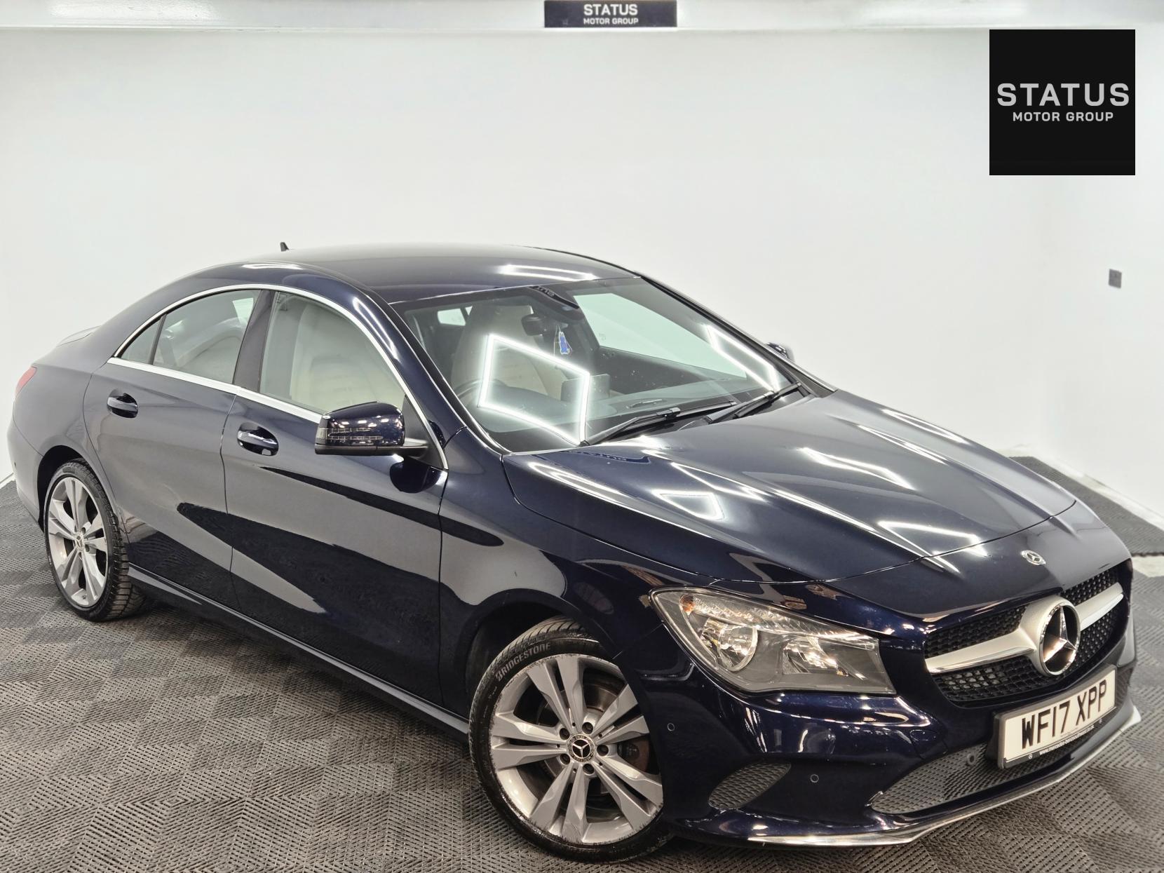 Mercedes-Benz CLA 2.1 CLA220d Sport Coupe 4dr Diesel 7G-DCT Euro 6 (s/s) (177 ps)