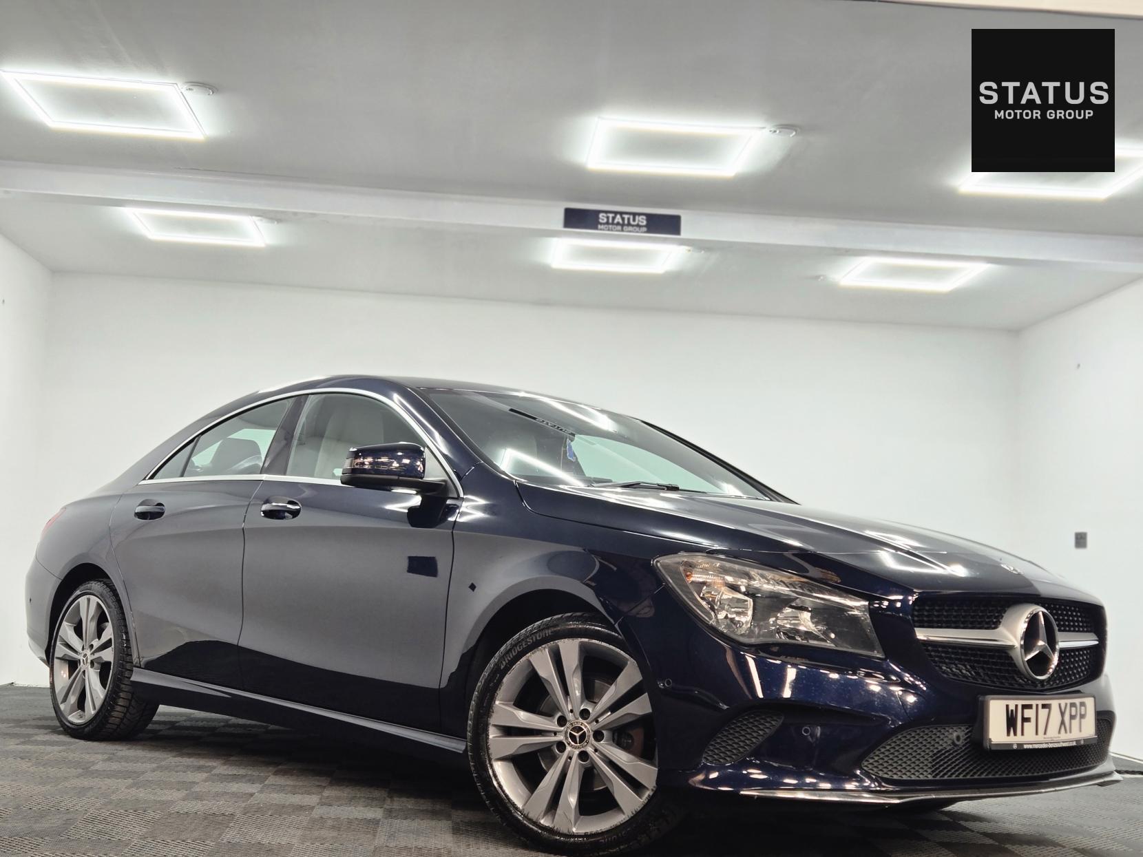 Mercedes-Benz CLA 2.1 CLA220d Sport Coupe 4dr Diesel 7G-DCT Euro 6 (s/s) (177 ps)